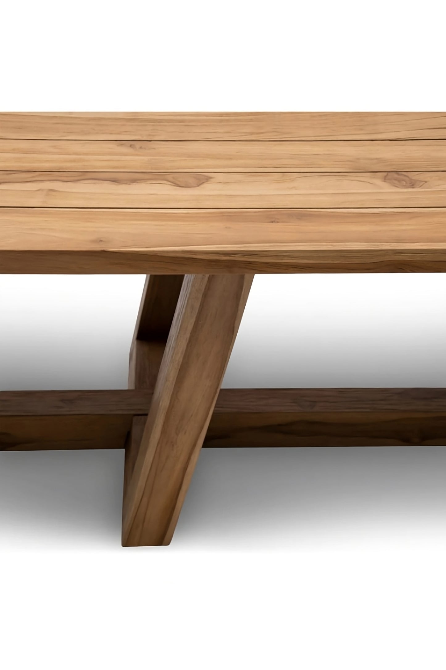 Teak Modern Garden Table | Rivièra Maison Tanjung