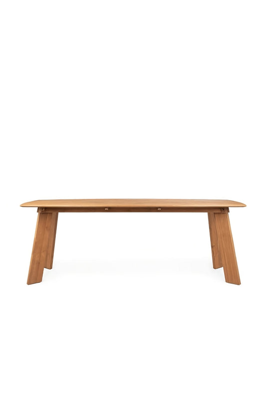 Teak Modern Minimalist Dining Table | dBodhi Grace