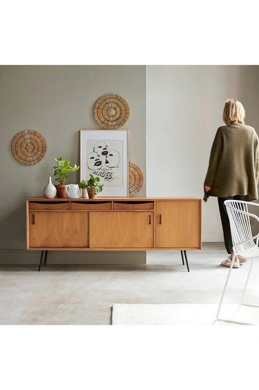 Bufet Jati Modern | Tikamoon Simen 