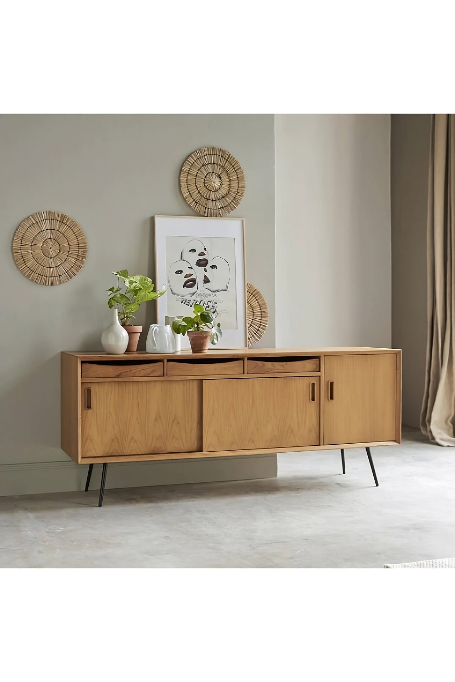 Bufet Jati Modern | Tikamoon Simen 
