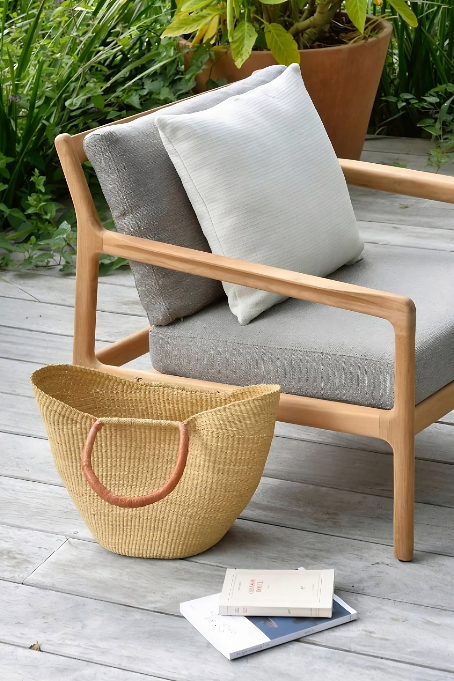 Teak Outdoor Chair | Ethnicraft Jack