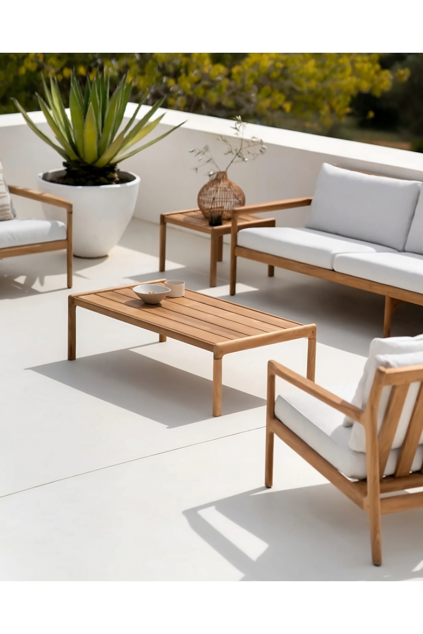 Teak Outdoor Chair | Ethnicraft Jack