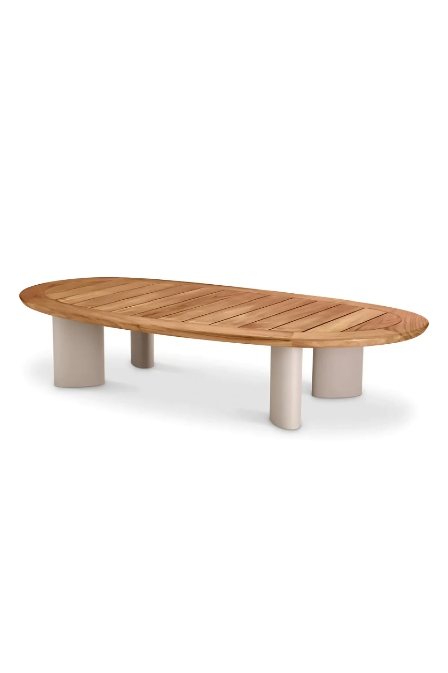 Teak Outdoor Coffee Table | Eichholtz Free Form