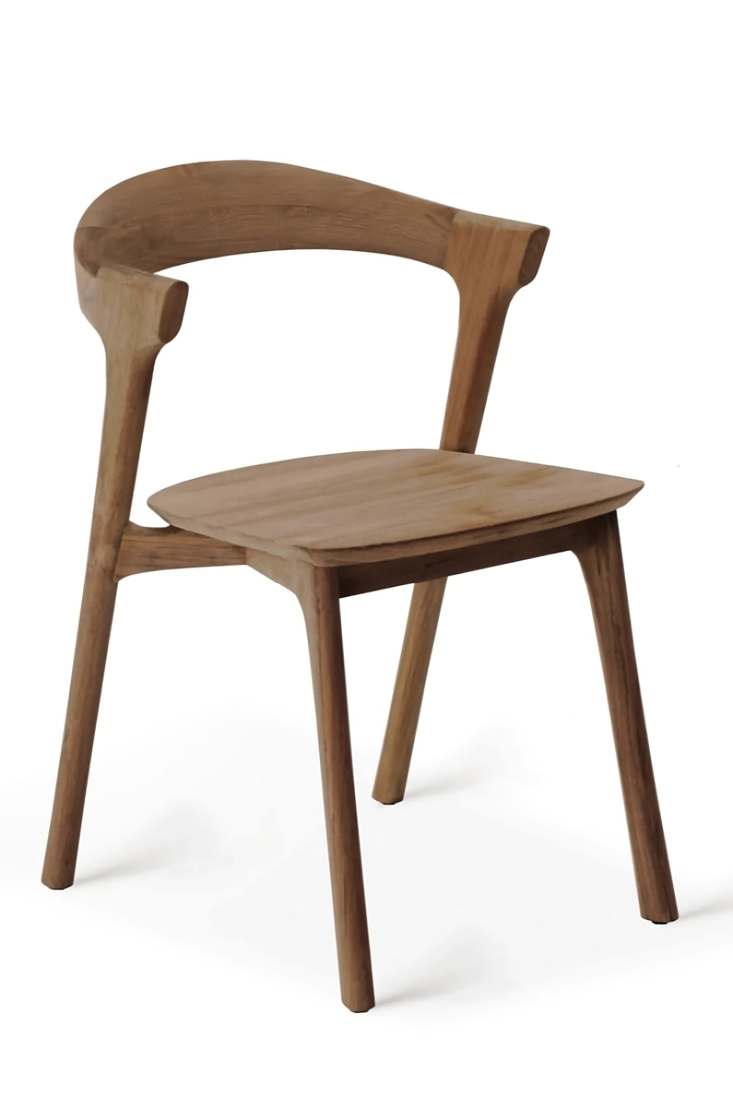 Teak Round Back Dining Chair | Ethnicraft Bok