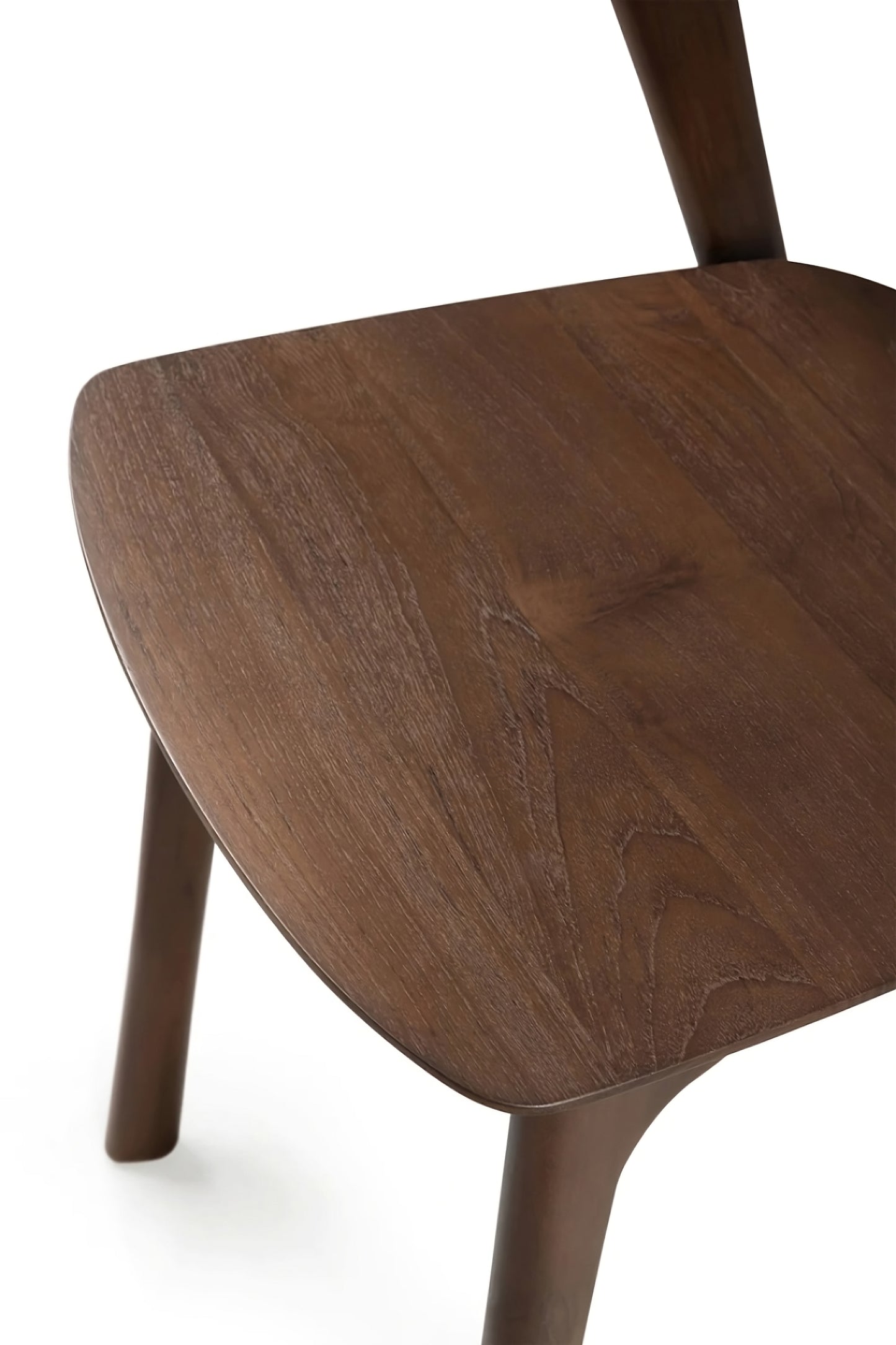 Teak Round Back Dining Chair | Ethnicraft Bok