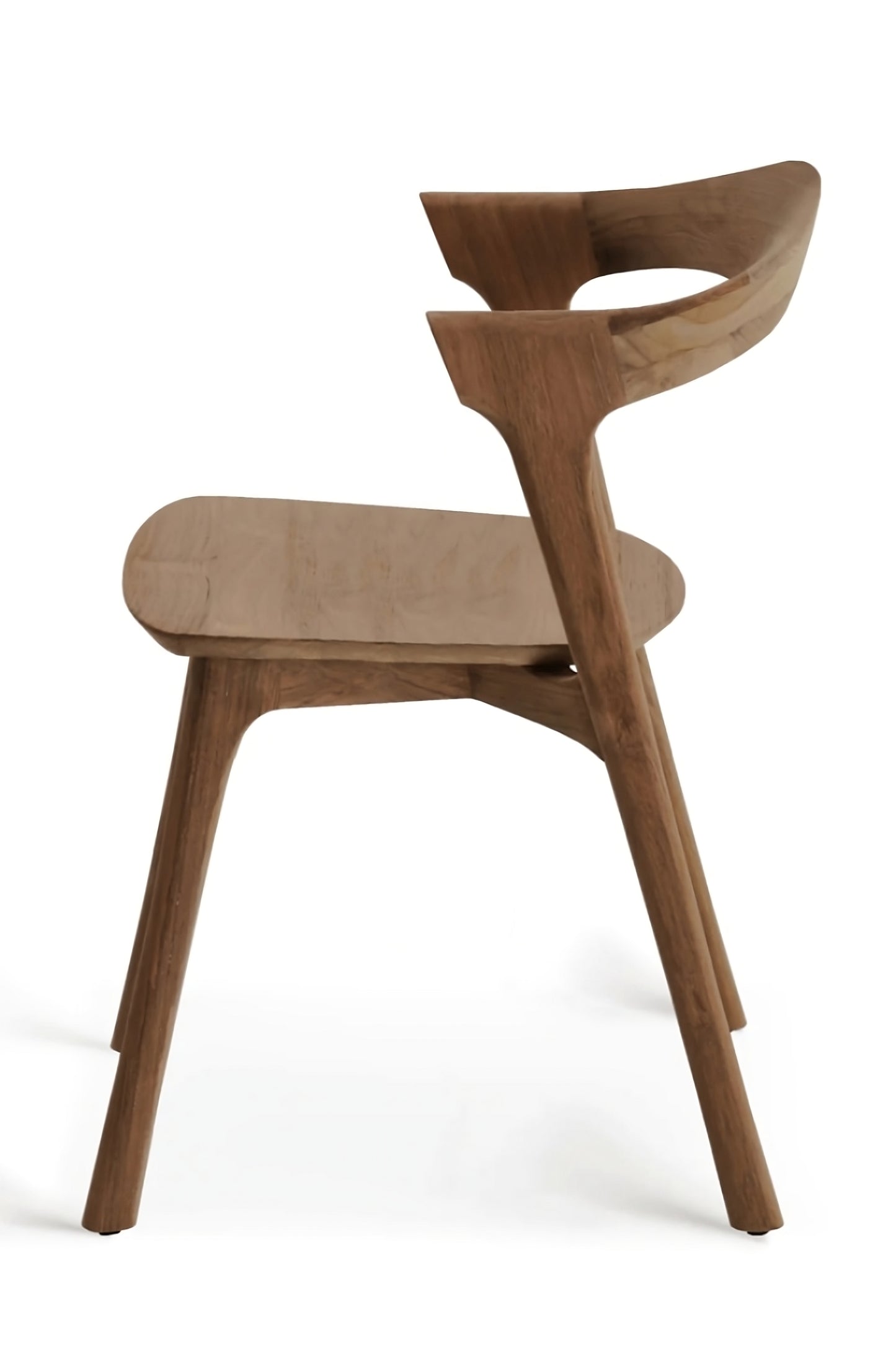 Teak Round Back Dining Chair | Ethnicraft Bok