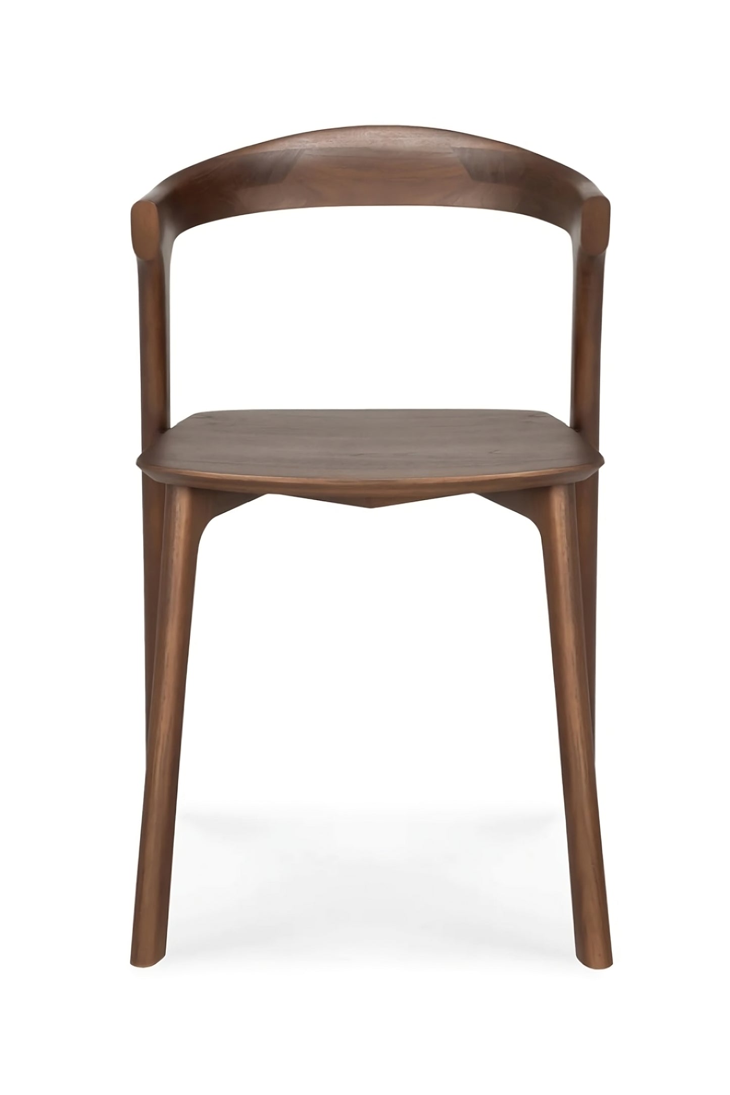 Teak Round Back Dining Chair | Ethnicraft Bok