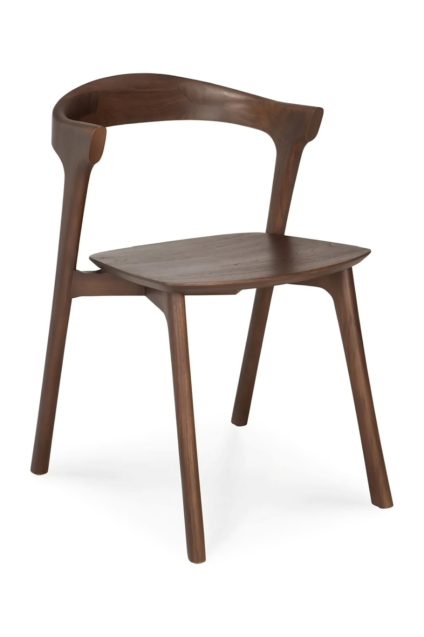 Teak Round Back Dining Chair | Ethnicraft Bok