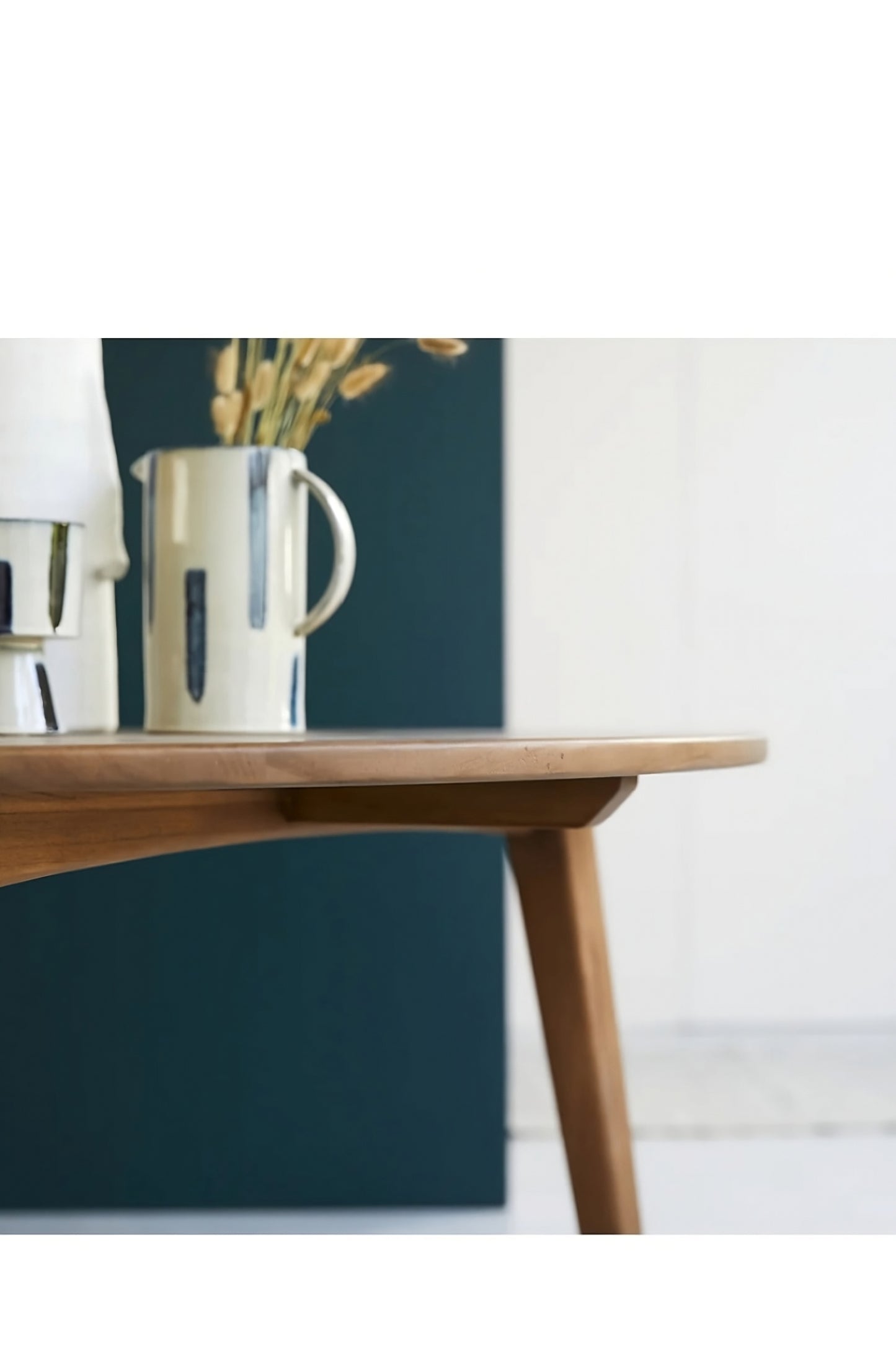 Meja Makan Bundar Jati | Belalang Tikamoon