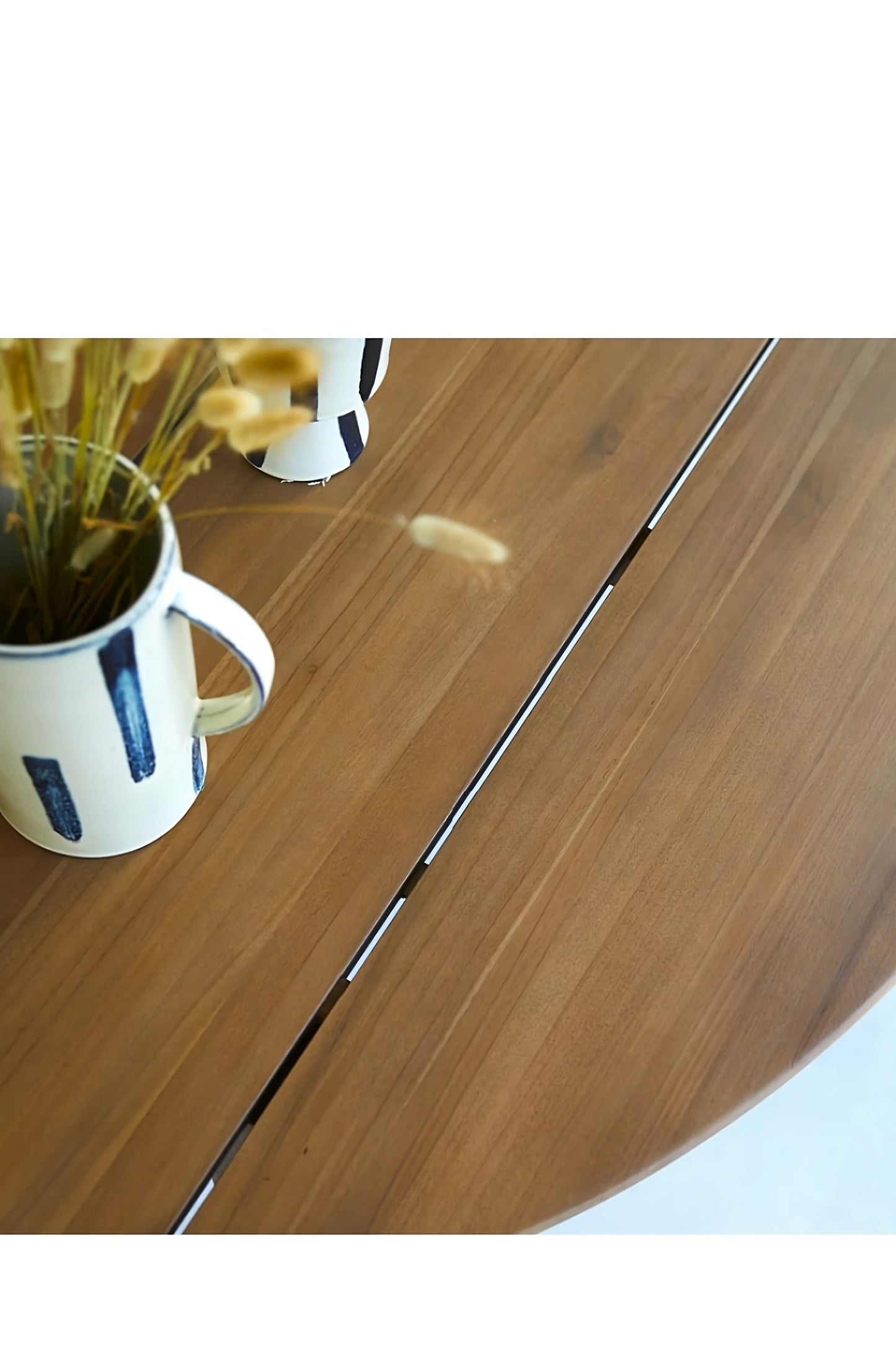 Meja Makan Bundar Jati | Belalang Tikamoon