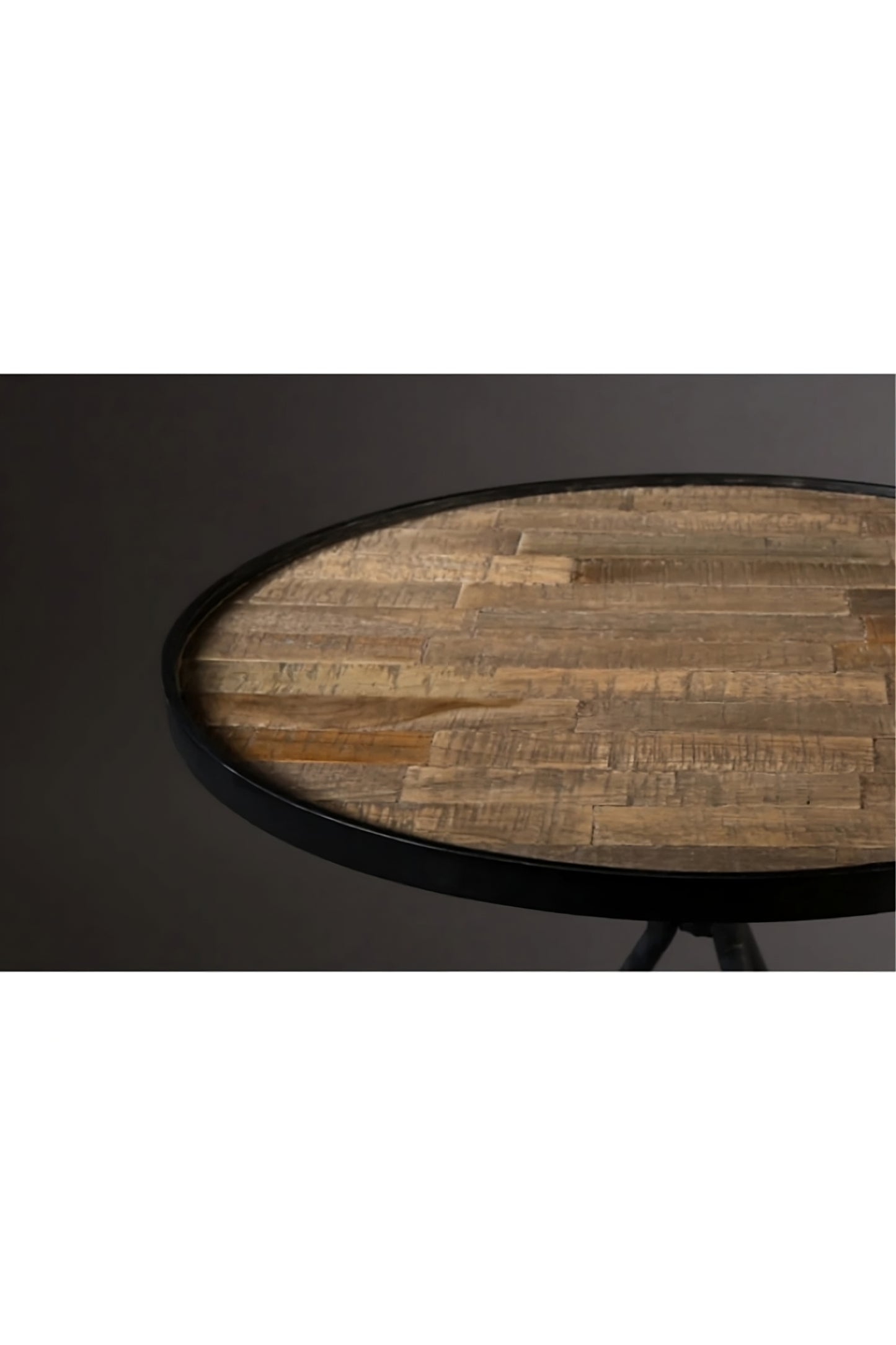 Teak Tripod Nesting Table Set (2) | Dutchbone Tides