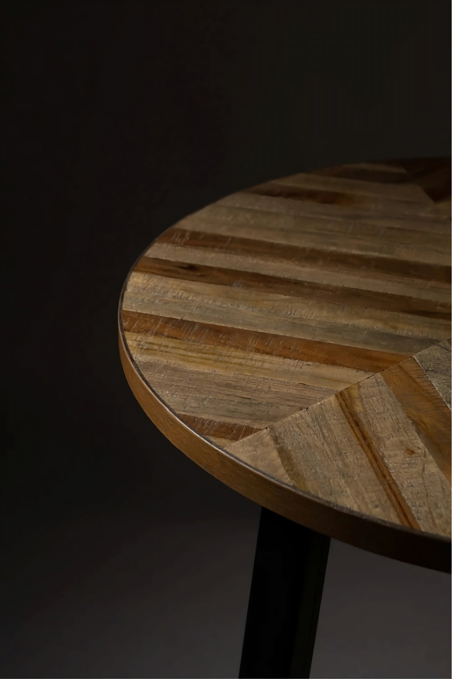 Teak Wooden Coffee Table Set (2) | Dutchbone Mundu