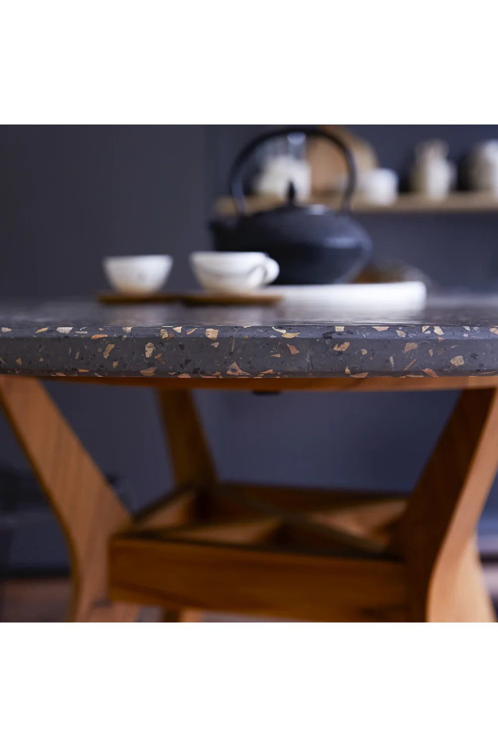 Terrazzo Round Dining Table | Tikamoon Juno 120
