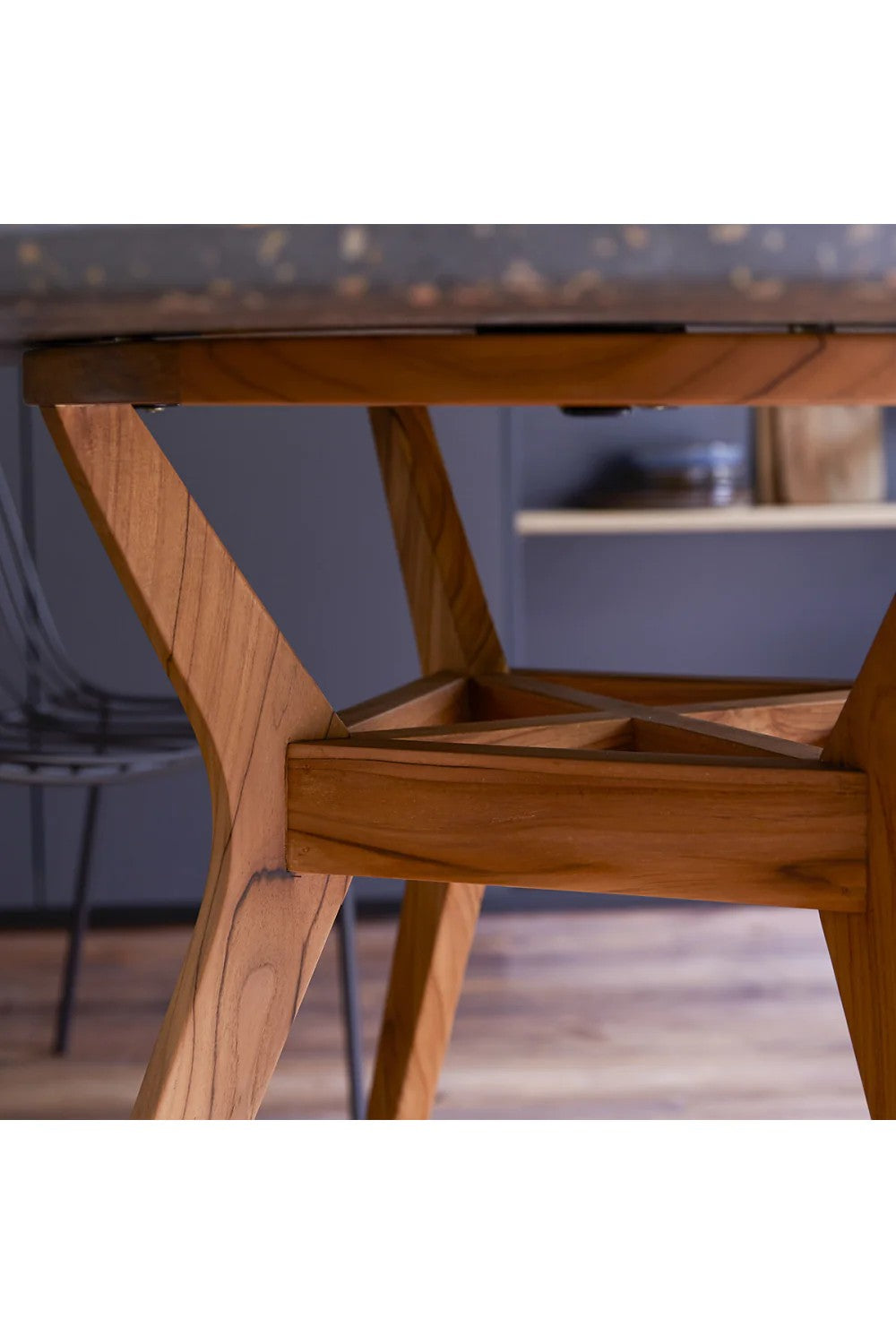 Terrazzo Round Dining Table | Tikamoon Juno 120