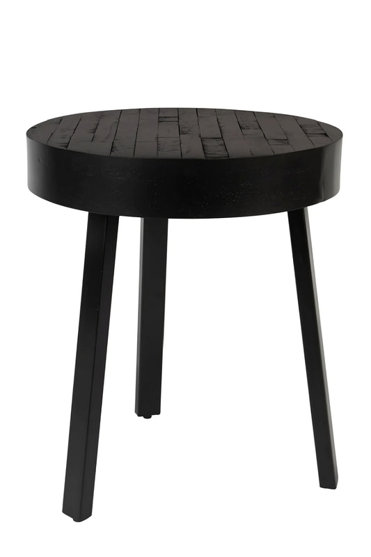 Tripod Teak Side Table | DF Suri