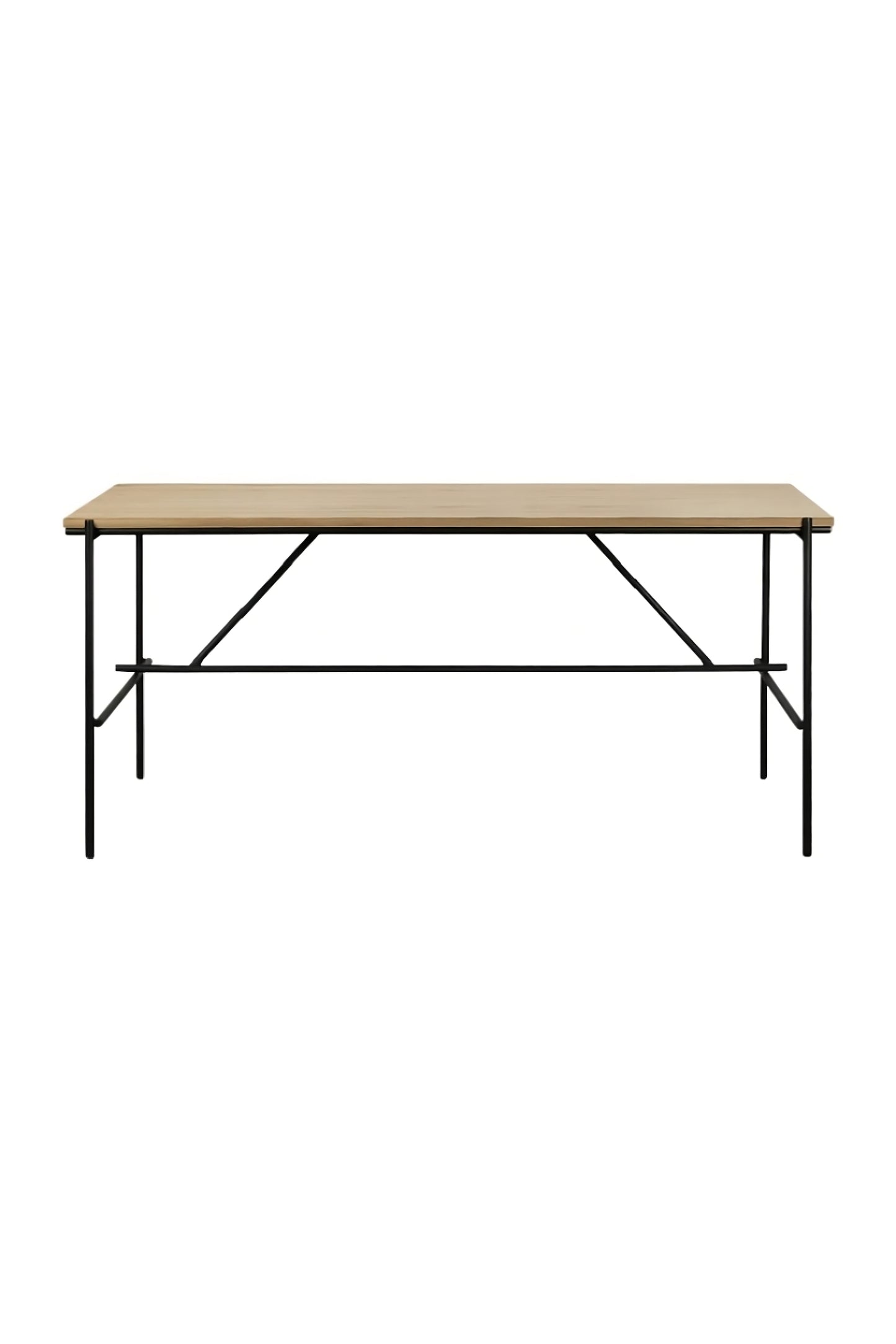 Varnished Oak Desk | Ethnicraft Oscar