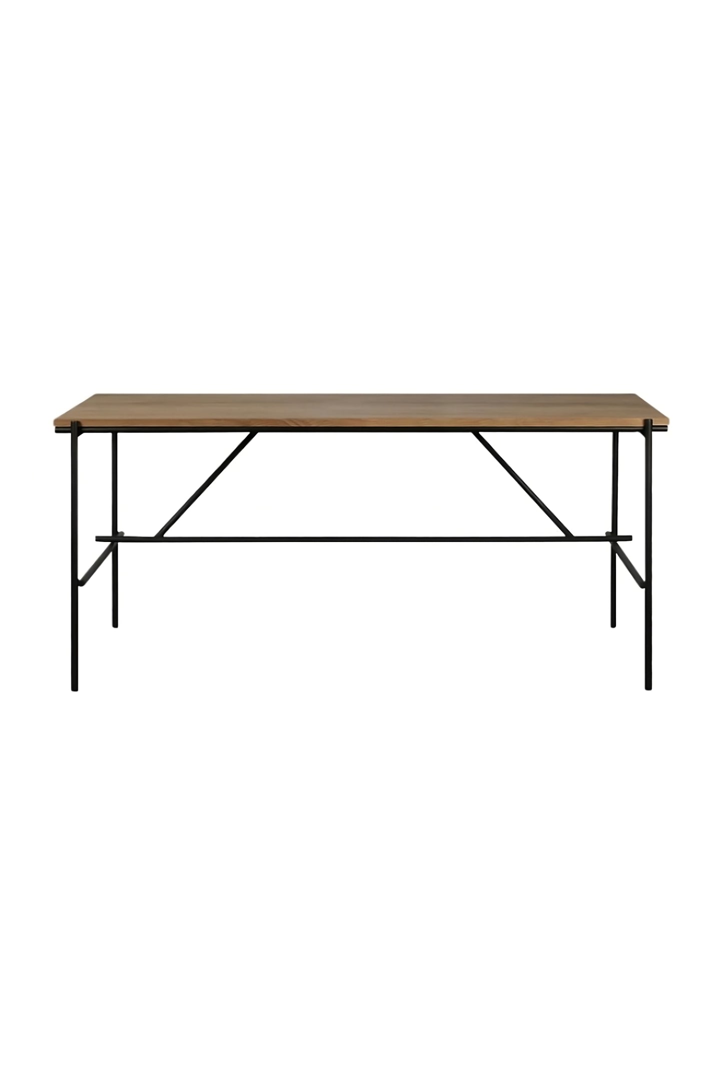 Varnished Oak Desk | Ethnicraft Oscar