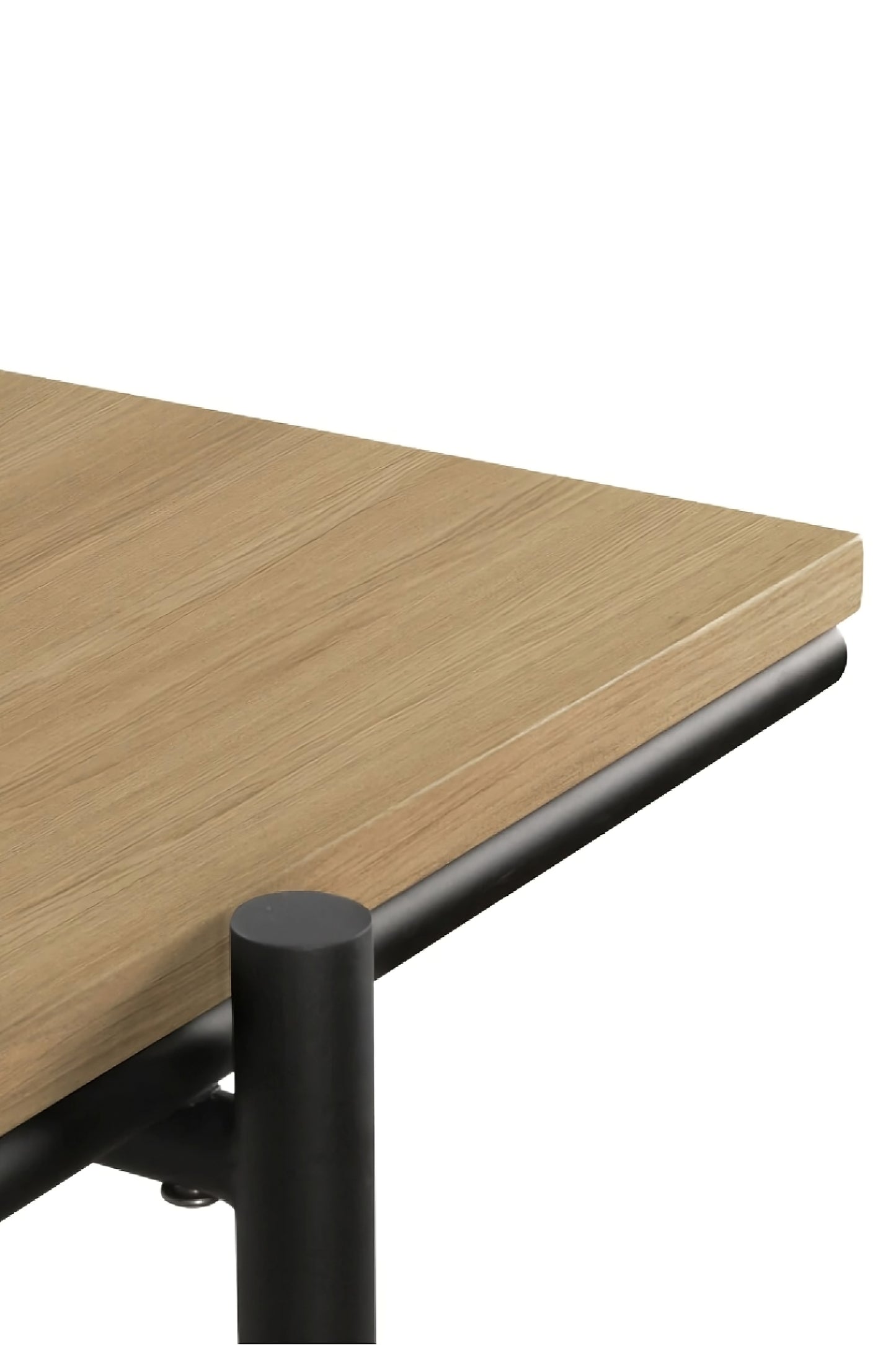 Varnished Oak Desk | Ethnicraft Oscar
