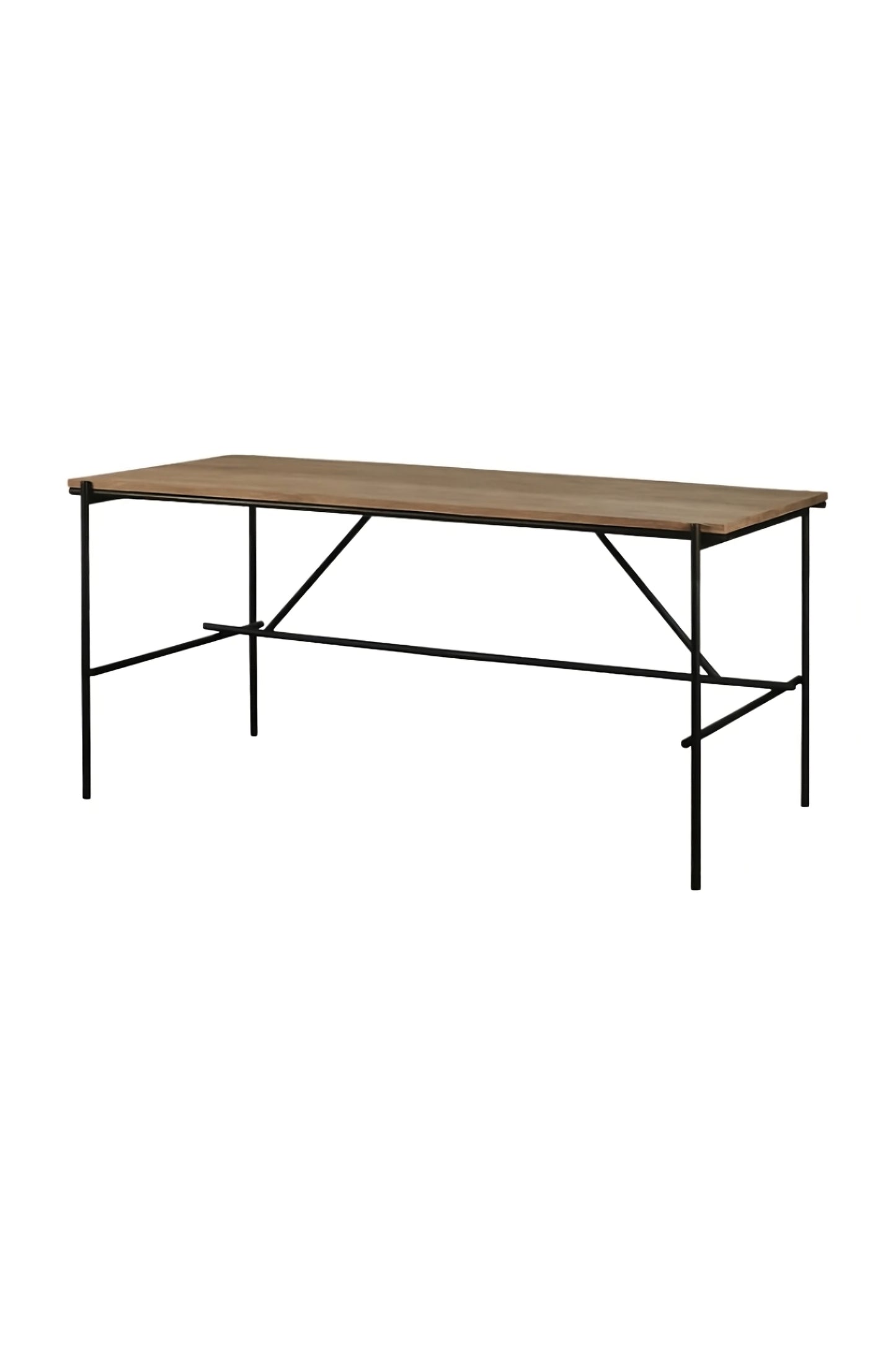 Varnished Oak Desk | Ethnicraft Oscar