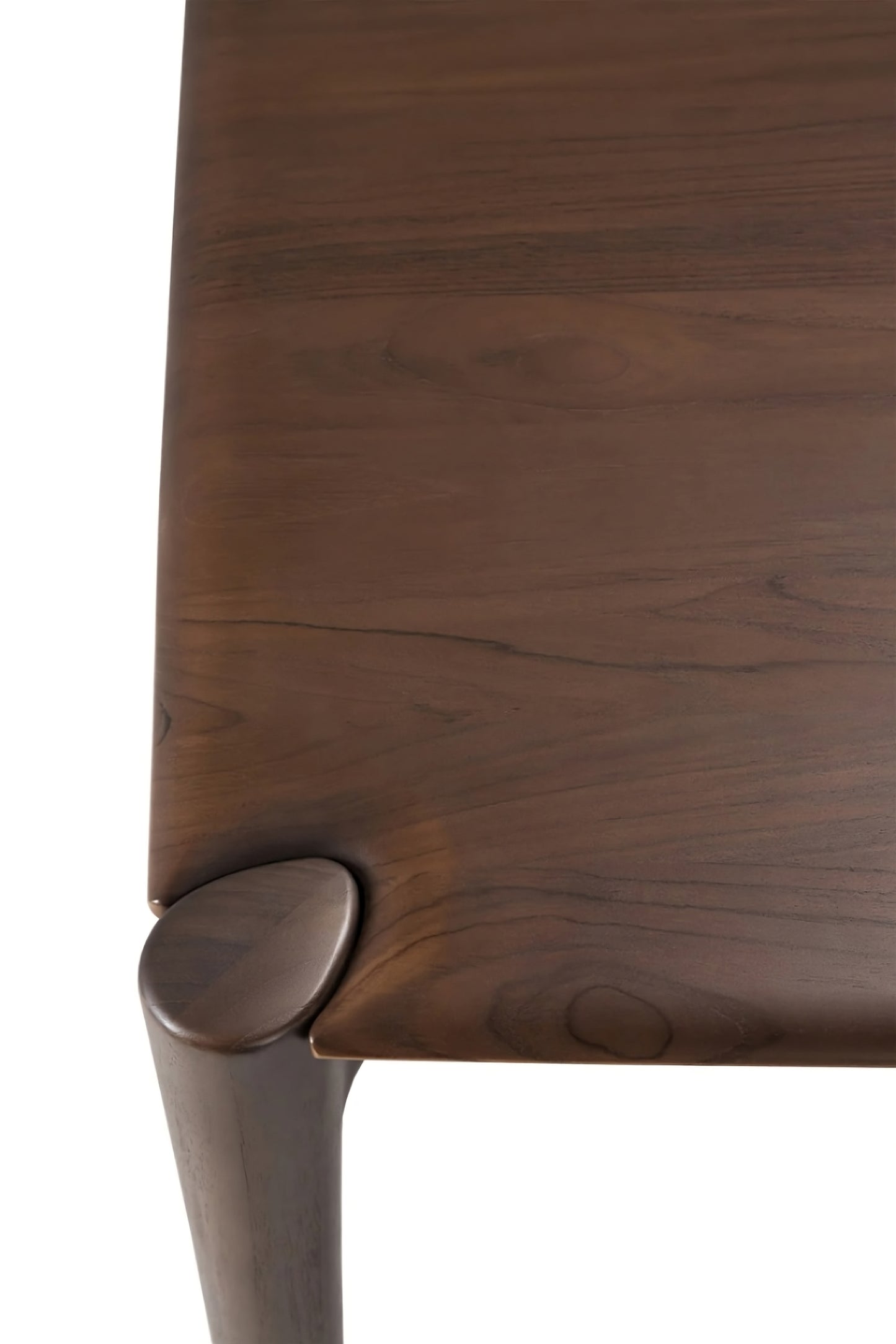 Varnished Teak Dining Table | Ethnicraft PI