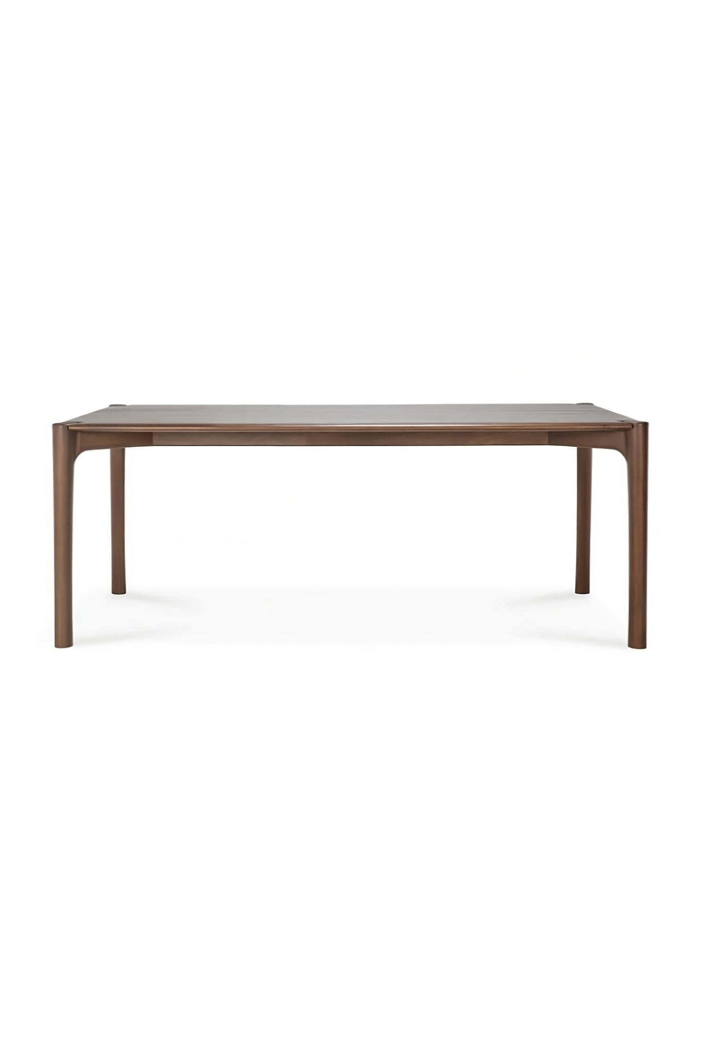 Varnished Teak Dining Table | Ethnicraft PI