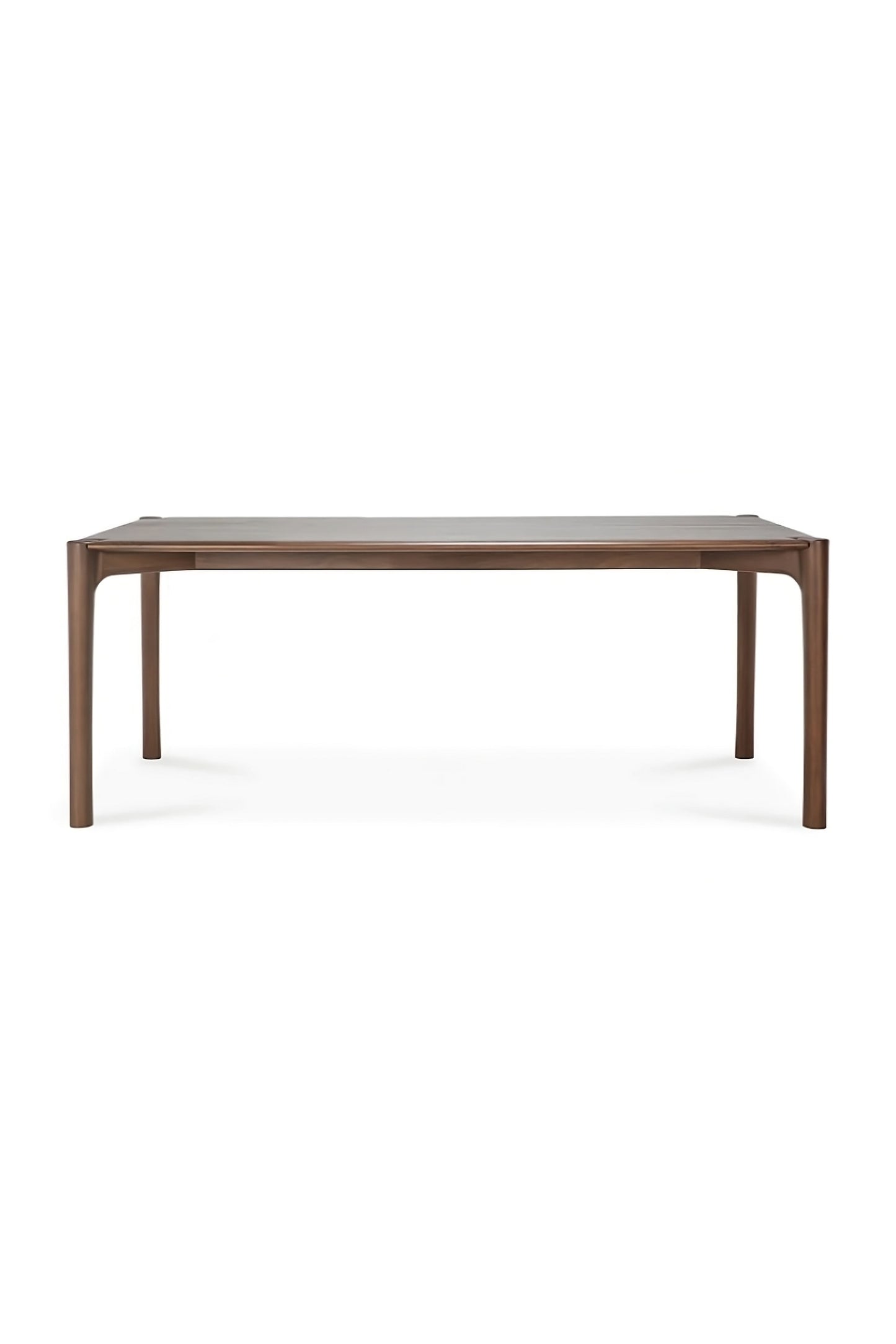Varnished Teak Dining Table | Ethnicraft PI