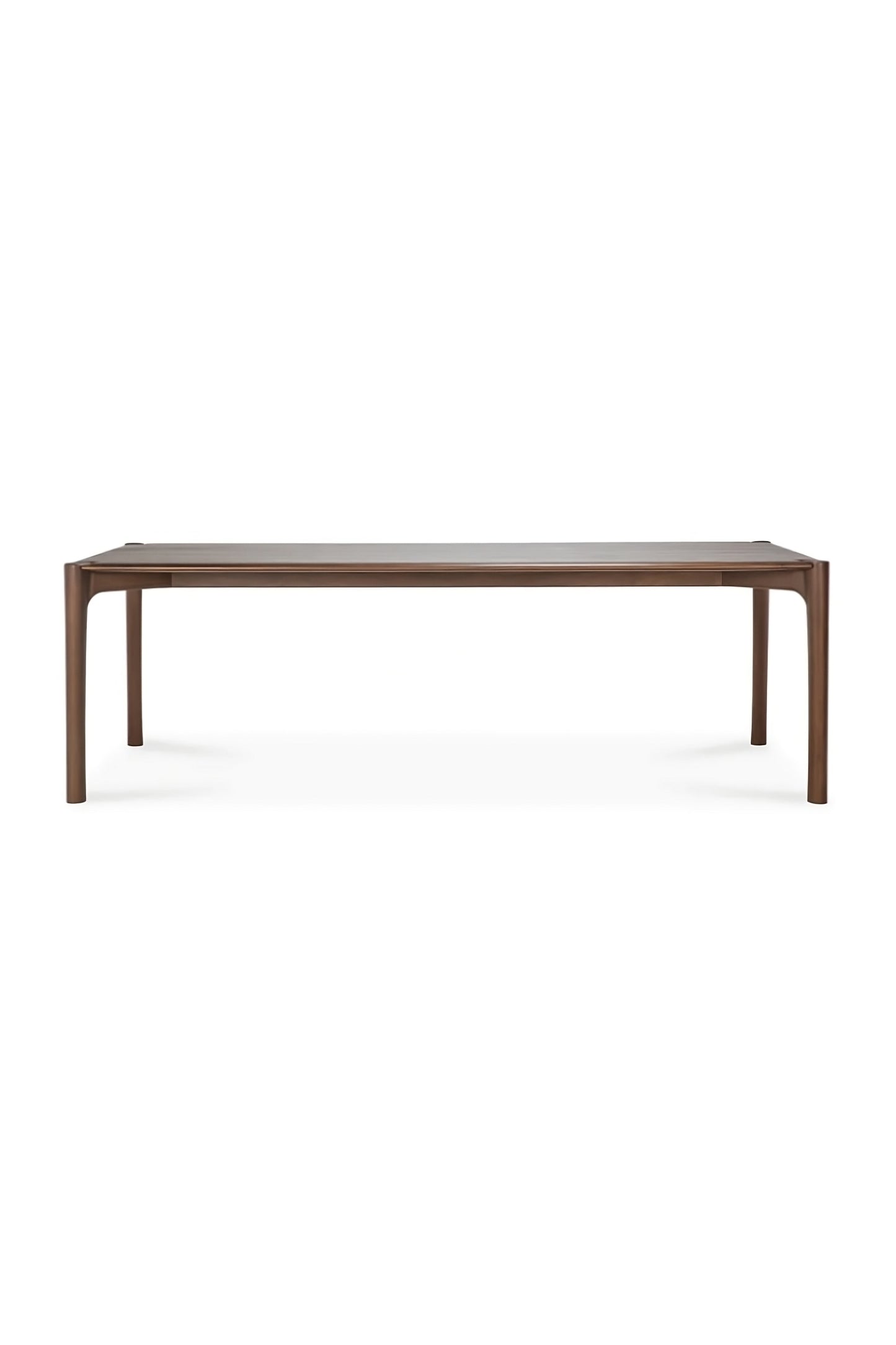 Varnished Teak Dining Table | Ethnicraft PI