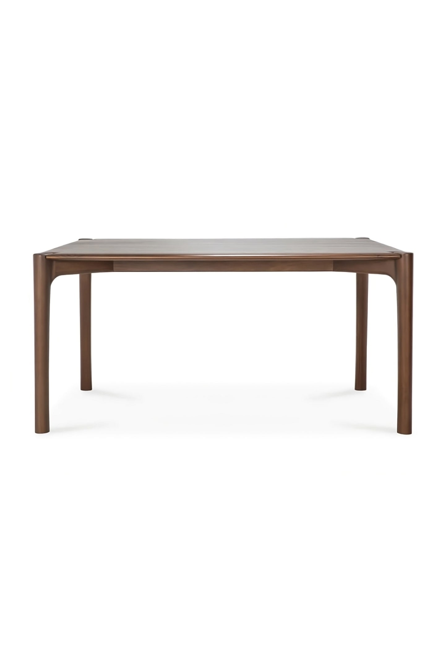 Varnished Teak Dining Table | Ethnicraft PI