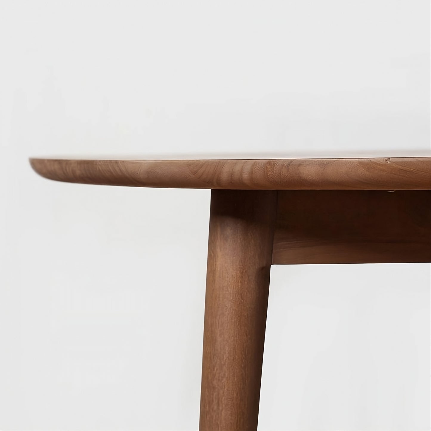 Dining table round Vintage 100