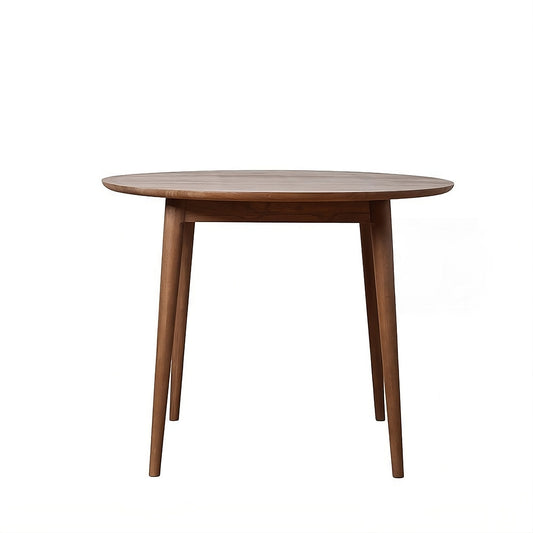 Dining table round Vintage 100