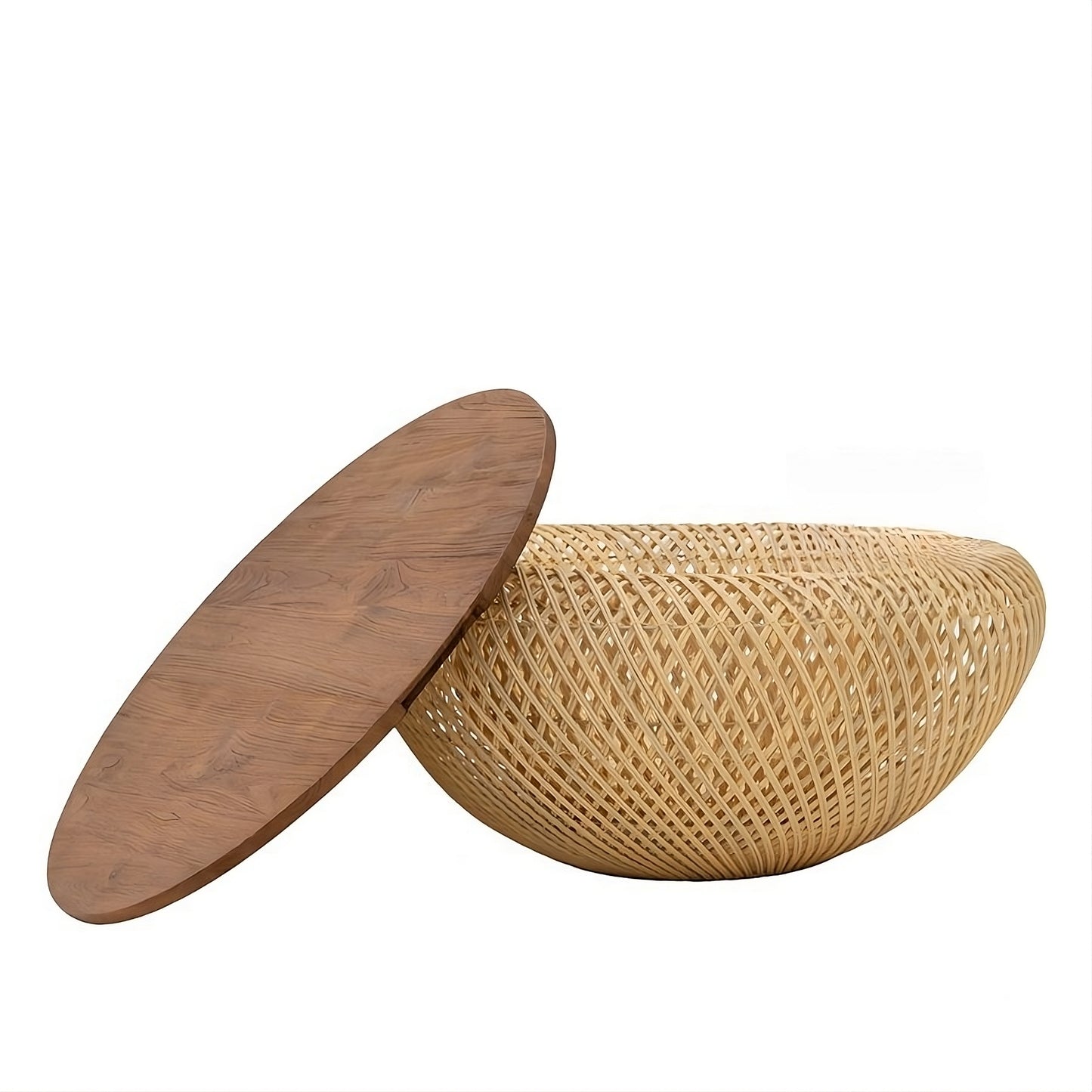 Coffee table Wawe Natural 65