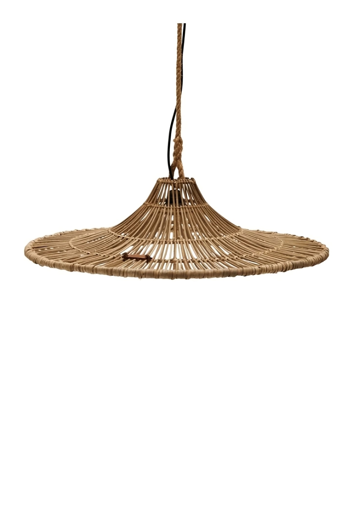 Wicker Rustic Pendant Lamp | Rivièra Maison Casablanca