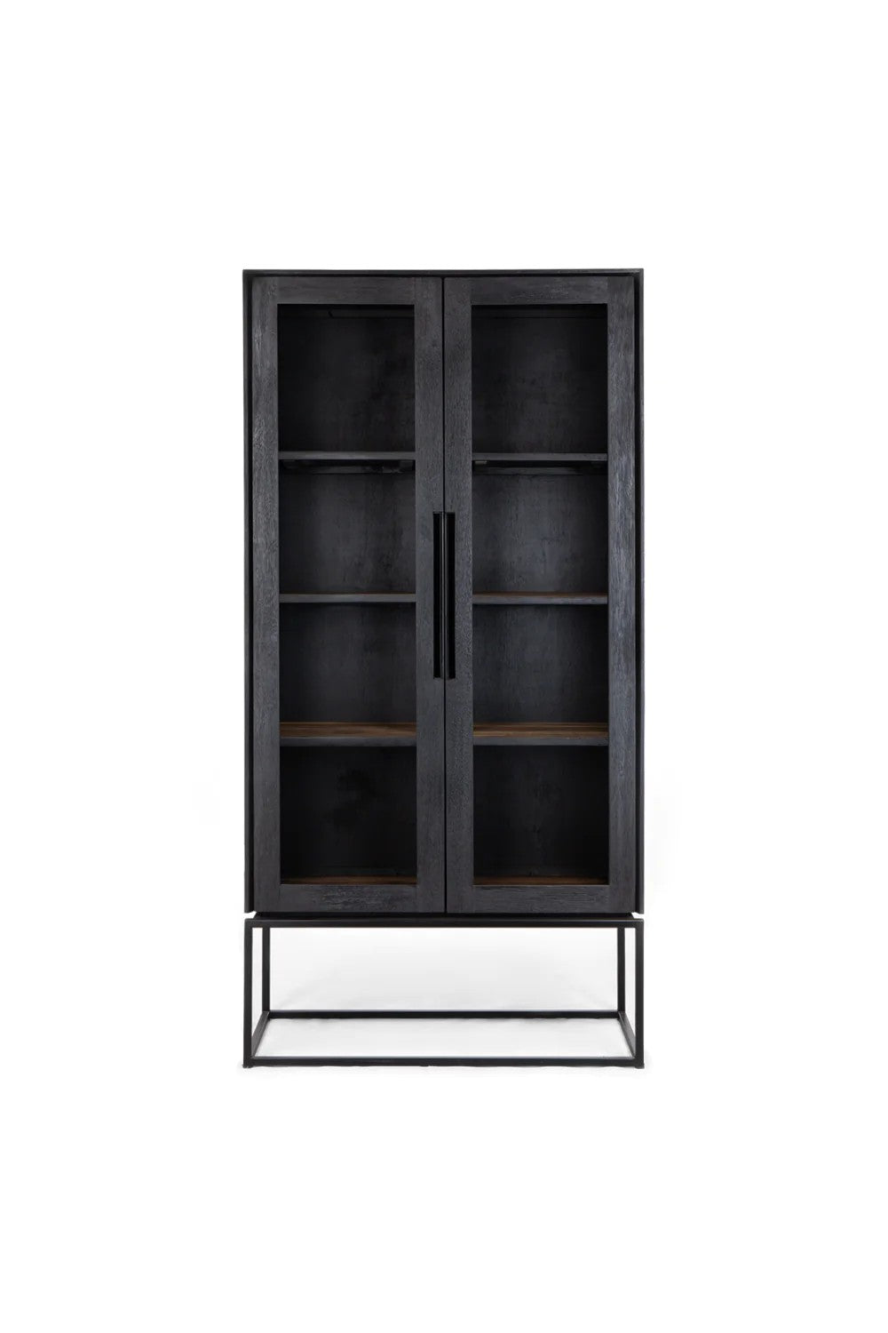 Lemari Kayu 2 Pintu Kaca | dBodhi Karma 