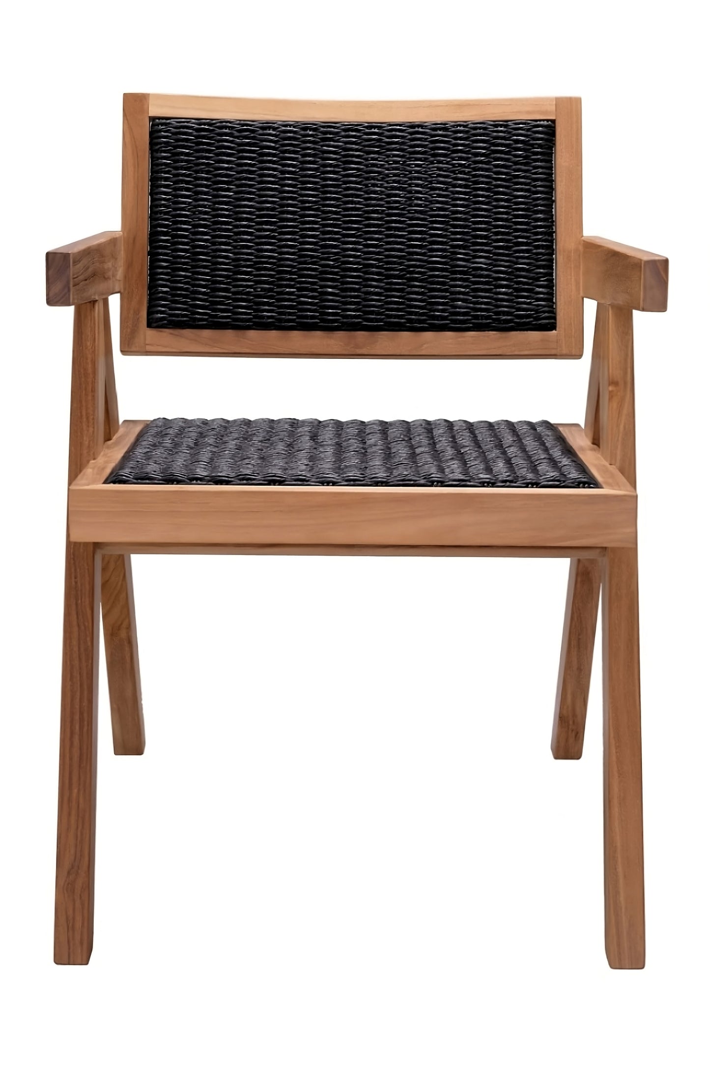 Wooden Outdoor Dining Armchair | Eichholtz Kristo