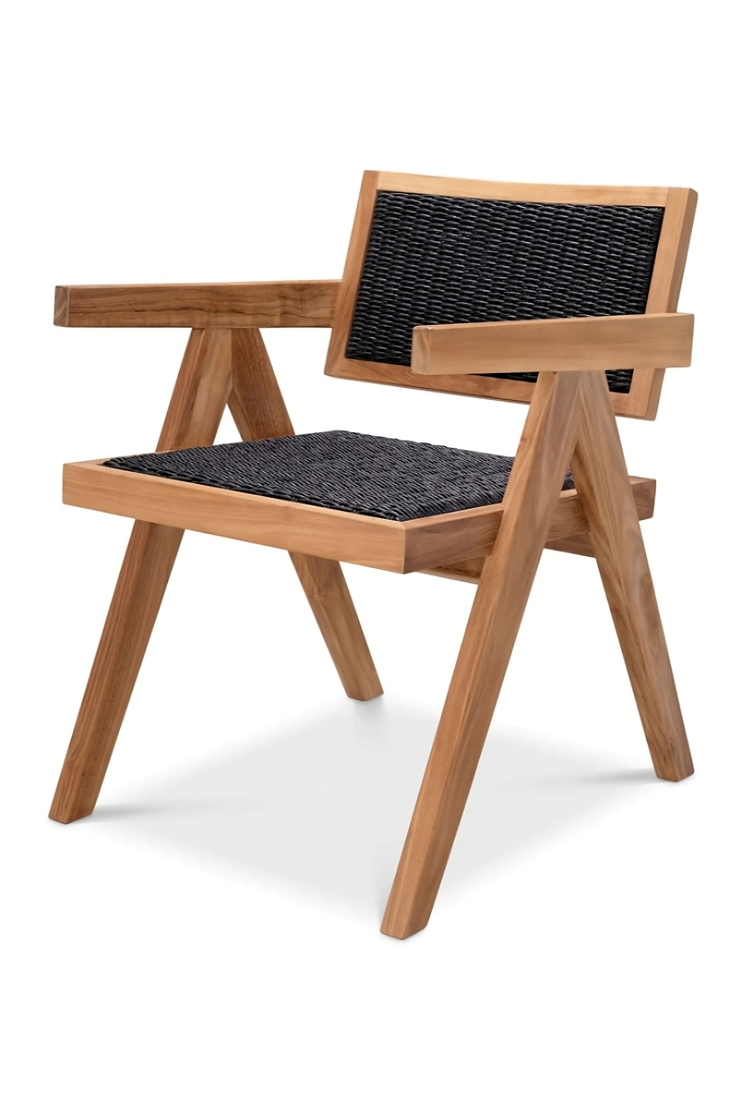 Wooden Outdoor Dining Armchair | Eichholtz Kristo