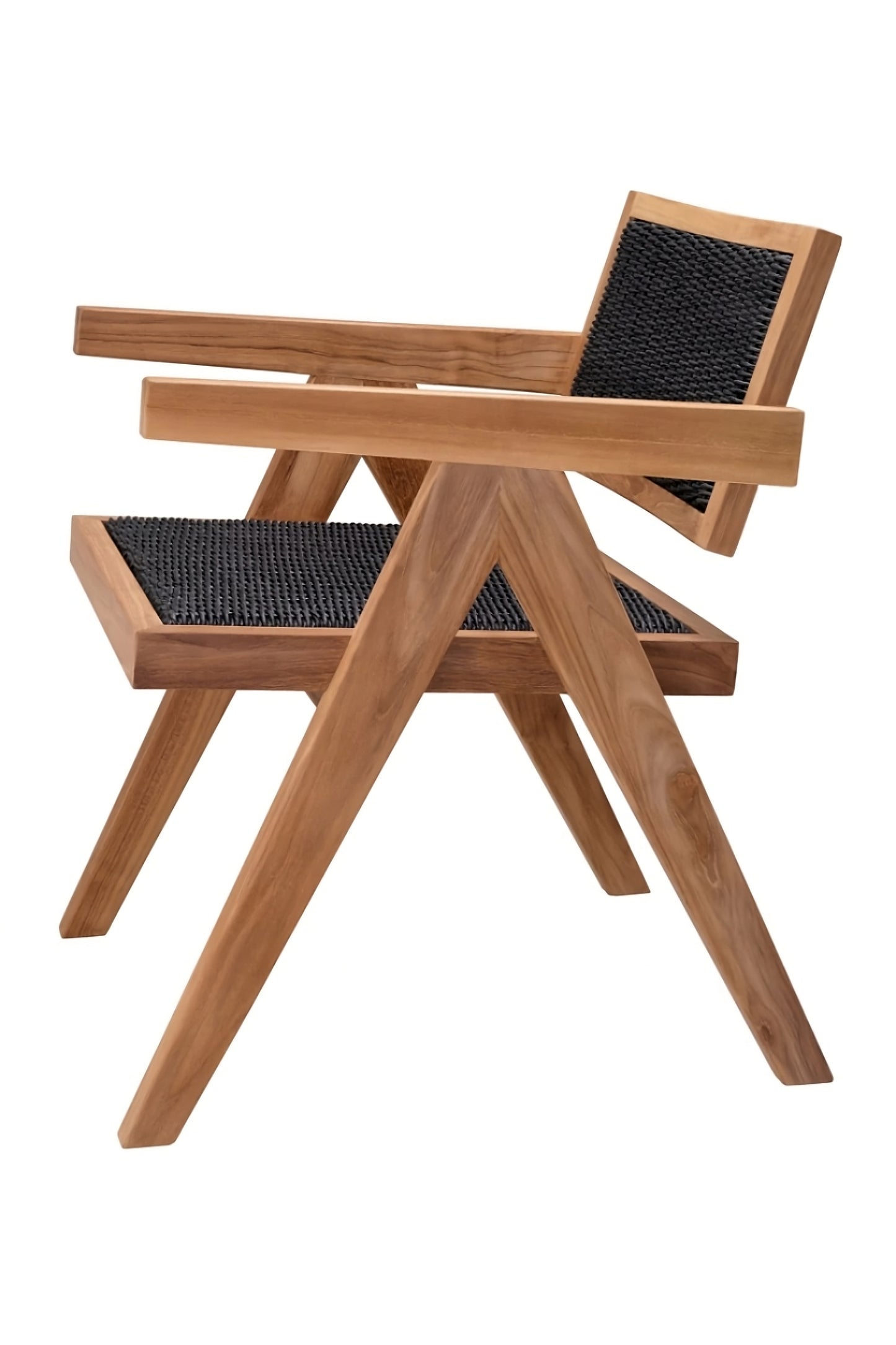 Wooden Outdoor Dining Armchair | Eichholtz Kristo