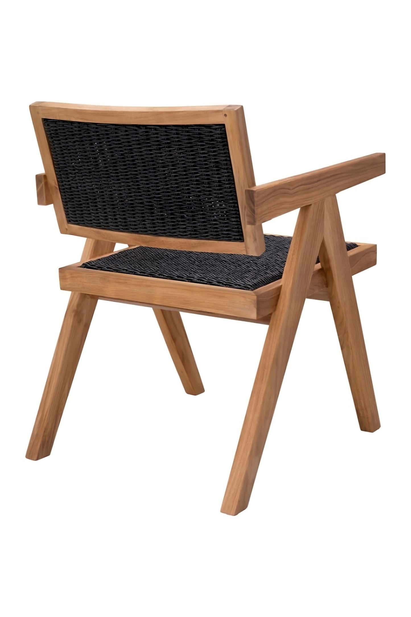 Wooden Outdoor Dining Armchair | Eichholtz Kristo