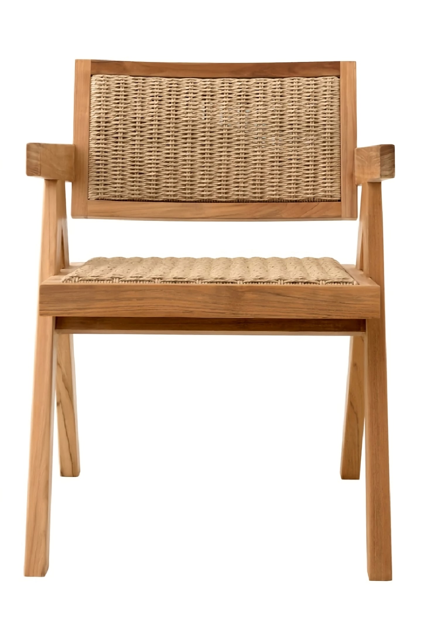 Wooden Outdoor Dining Armchair | Eichholtz Kristo