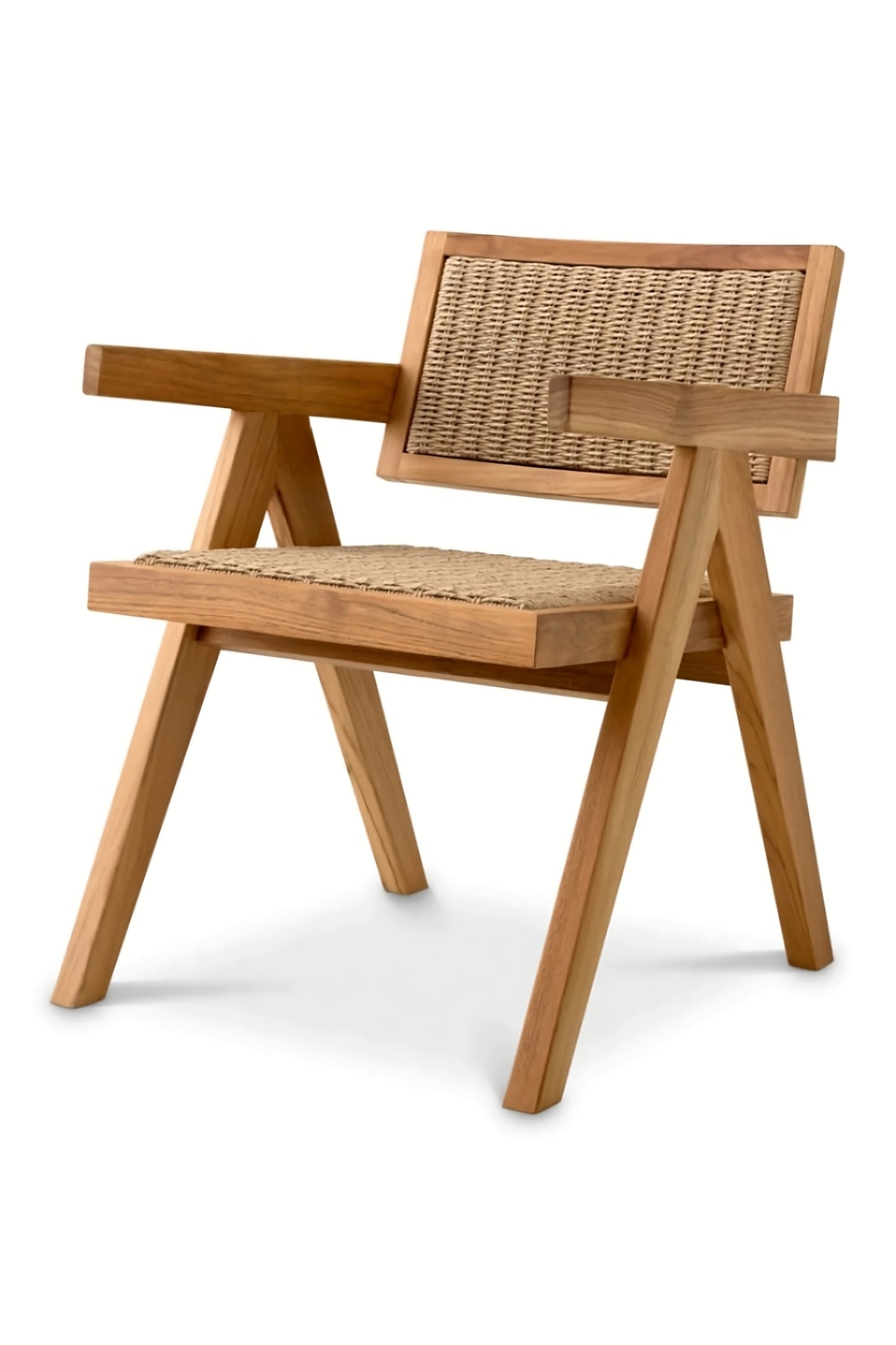 Wooden Outdoor Dining Armchair | Eichholtz Kristo