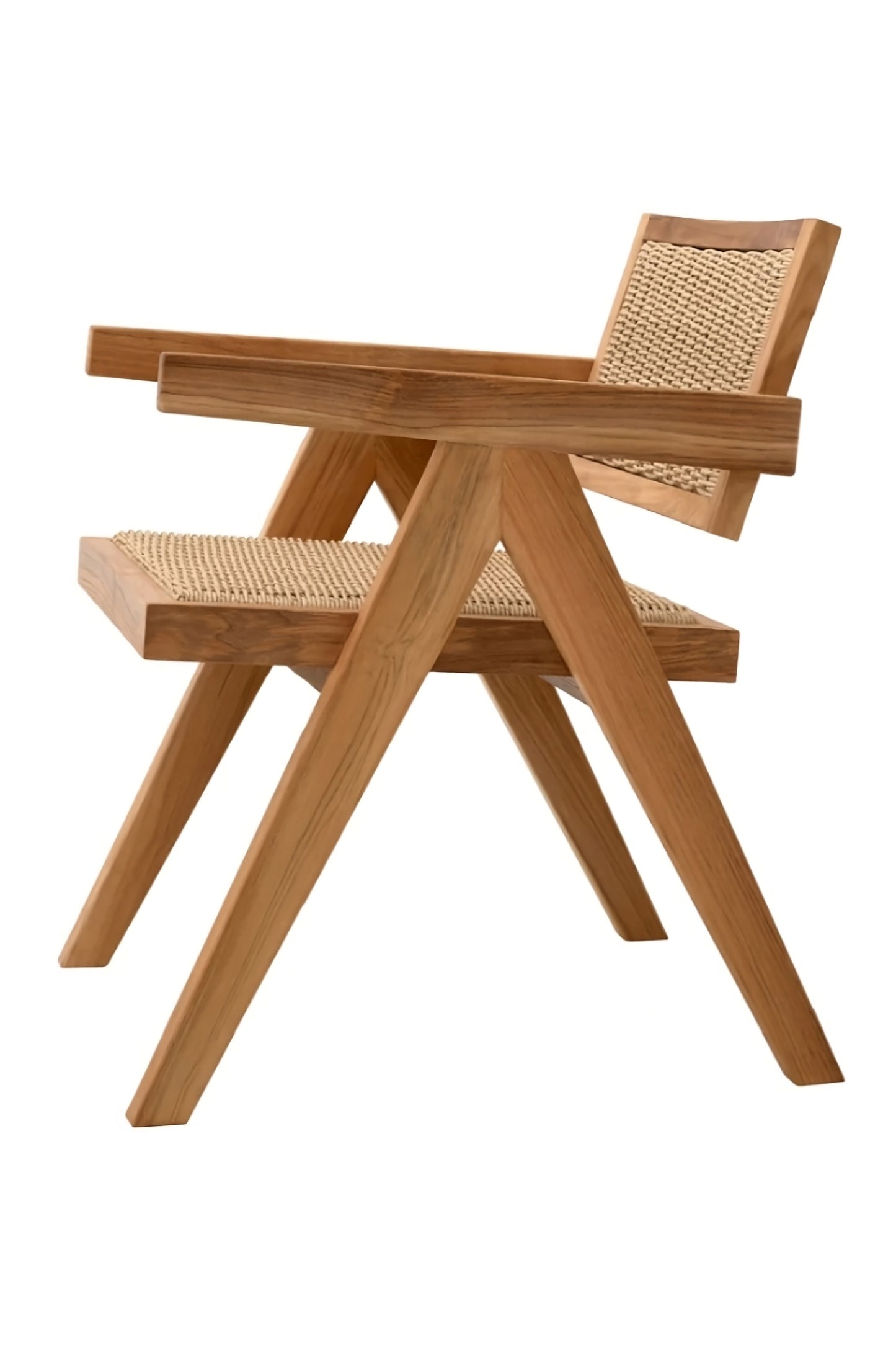 Wooden Outdoor Dining Armchair | Eichholtz Kristo