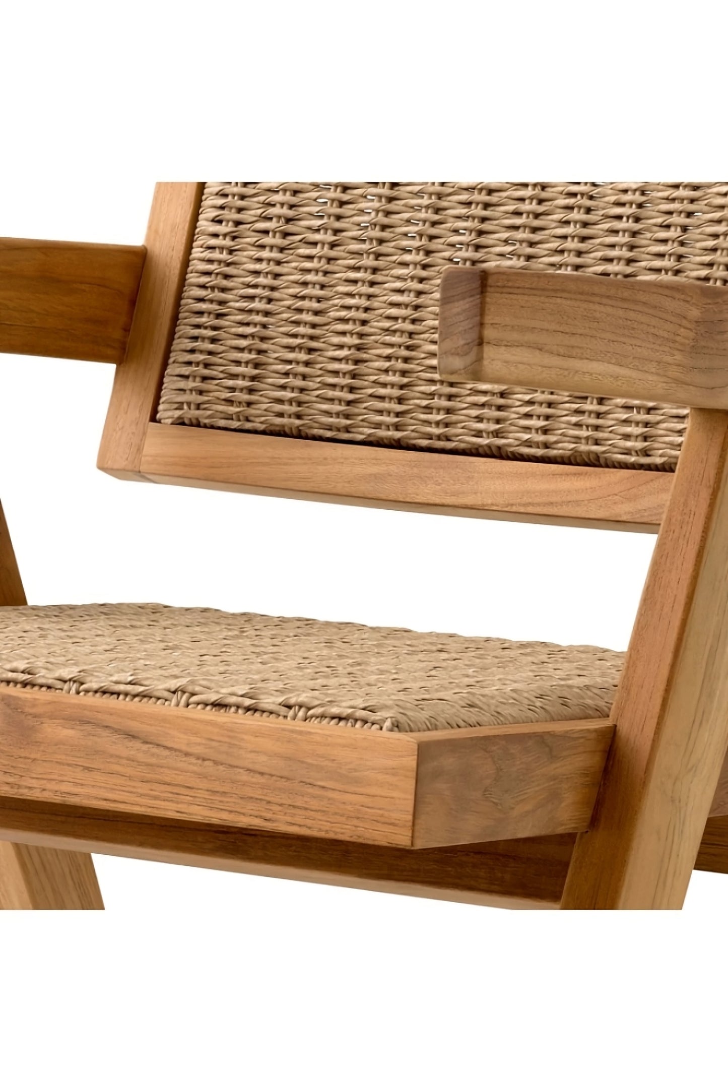 Wooden Outdoor Dining Armchair | Eichholtz Kristo