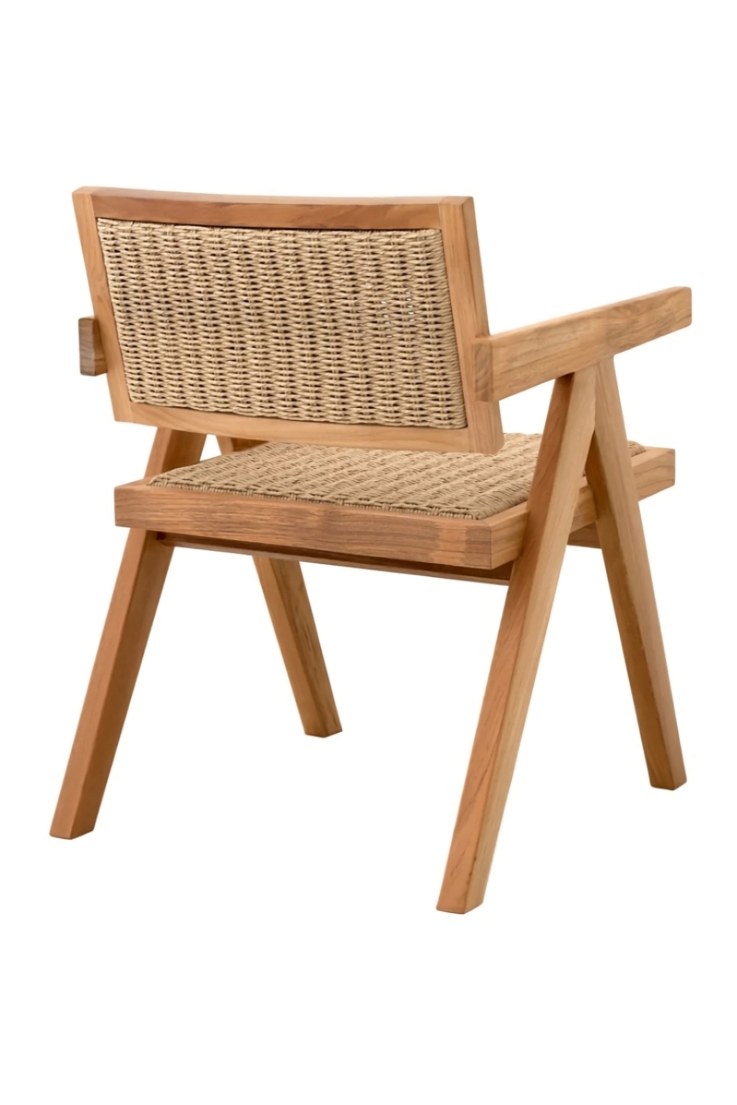 Wooden Outdoor Dining Armchair | Eichholtz Kristo