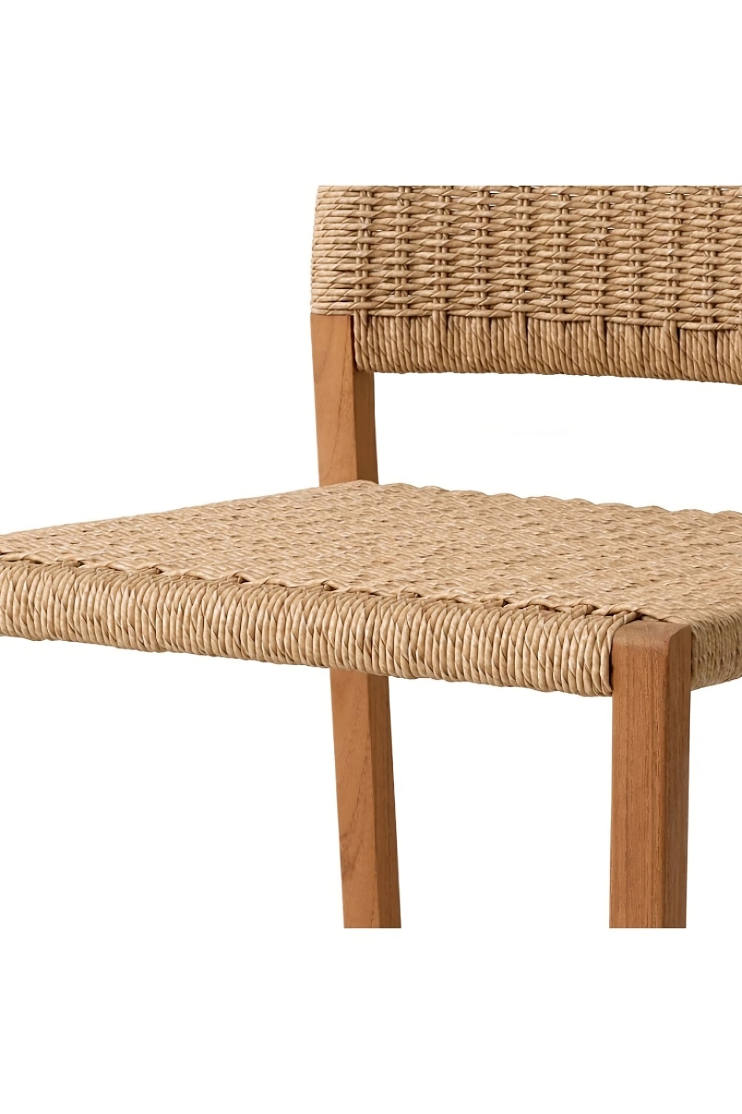 Wooden Weave Outdoor Dining Chair | Eichholtz Griffin