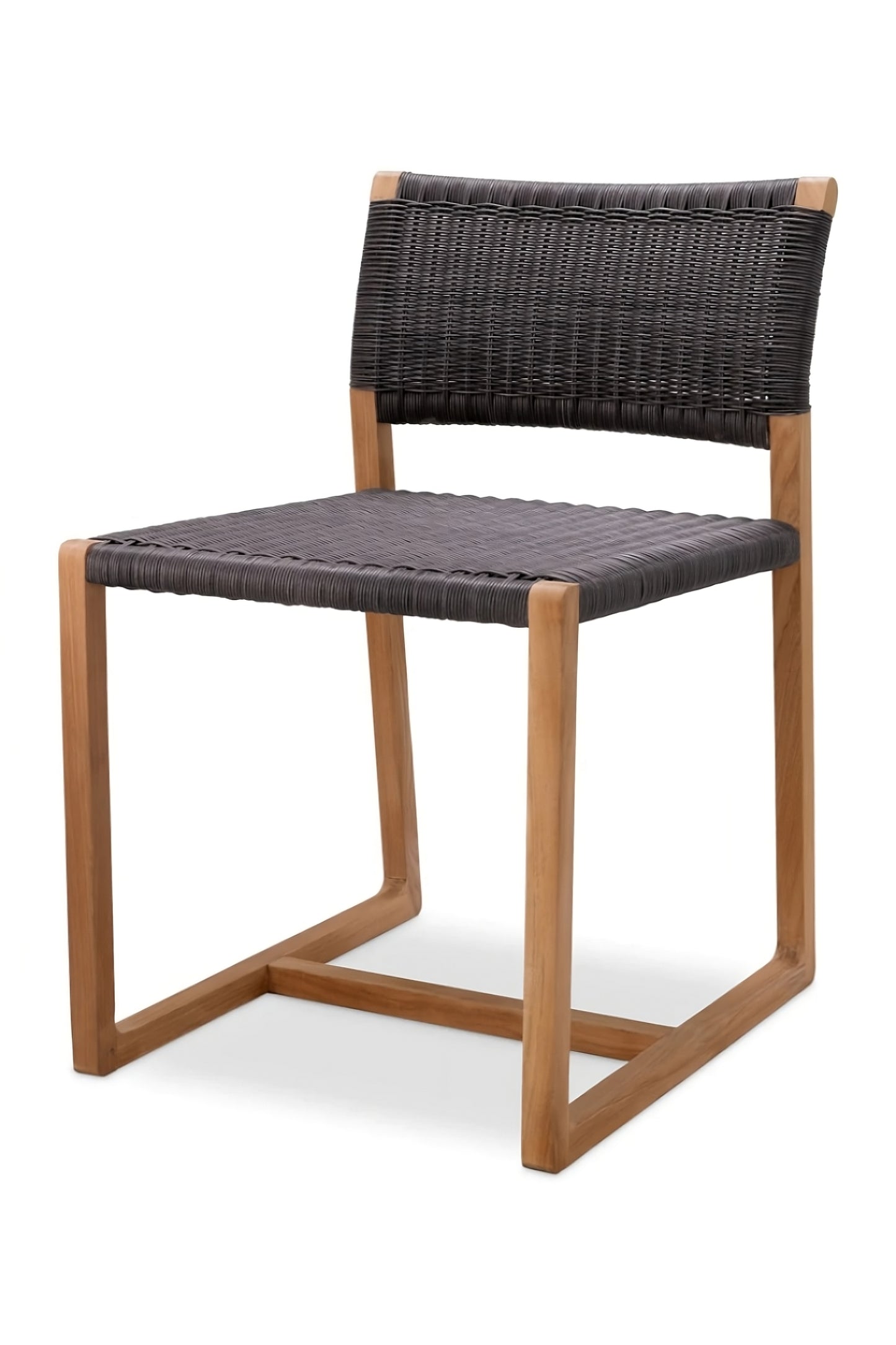 Wooden Weave Outdoor Dining Chair | Eichholtz Griffin