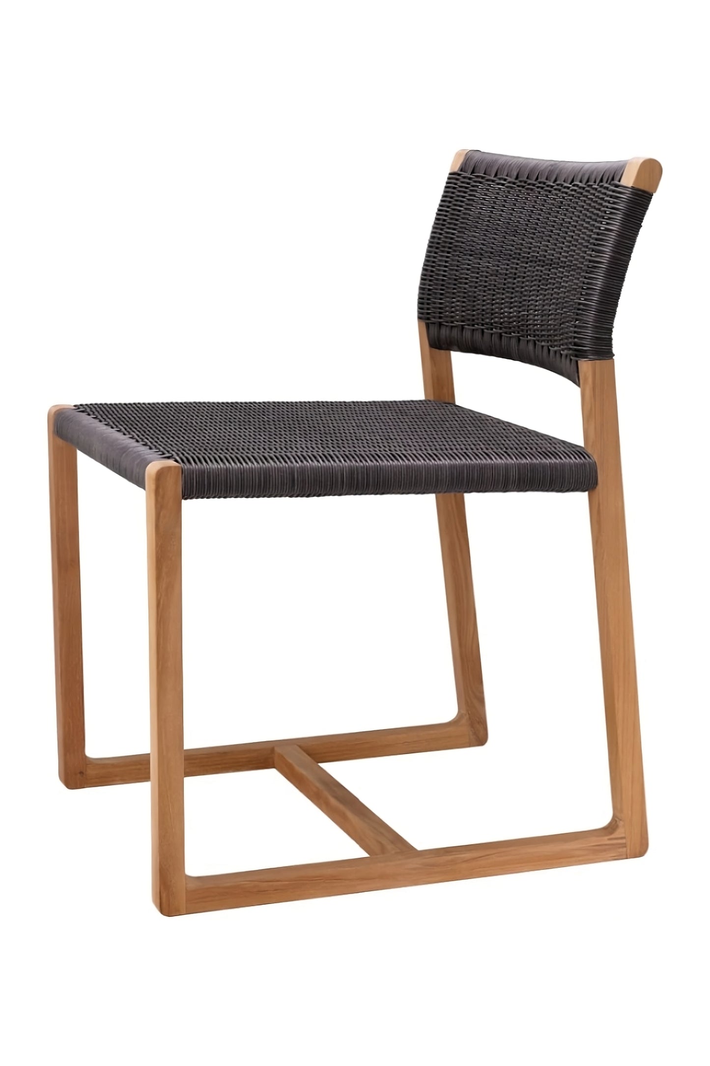 Wooden Weave Outdoor Dining Chair | Eichholtz Griffin