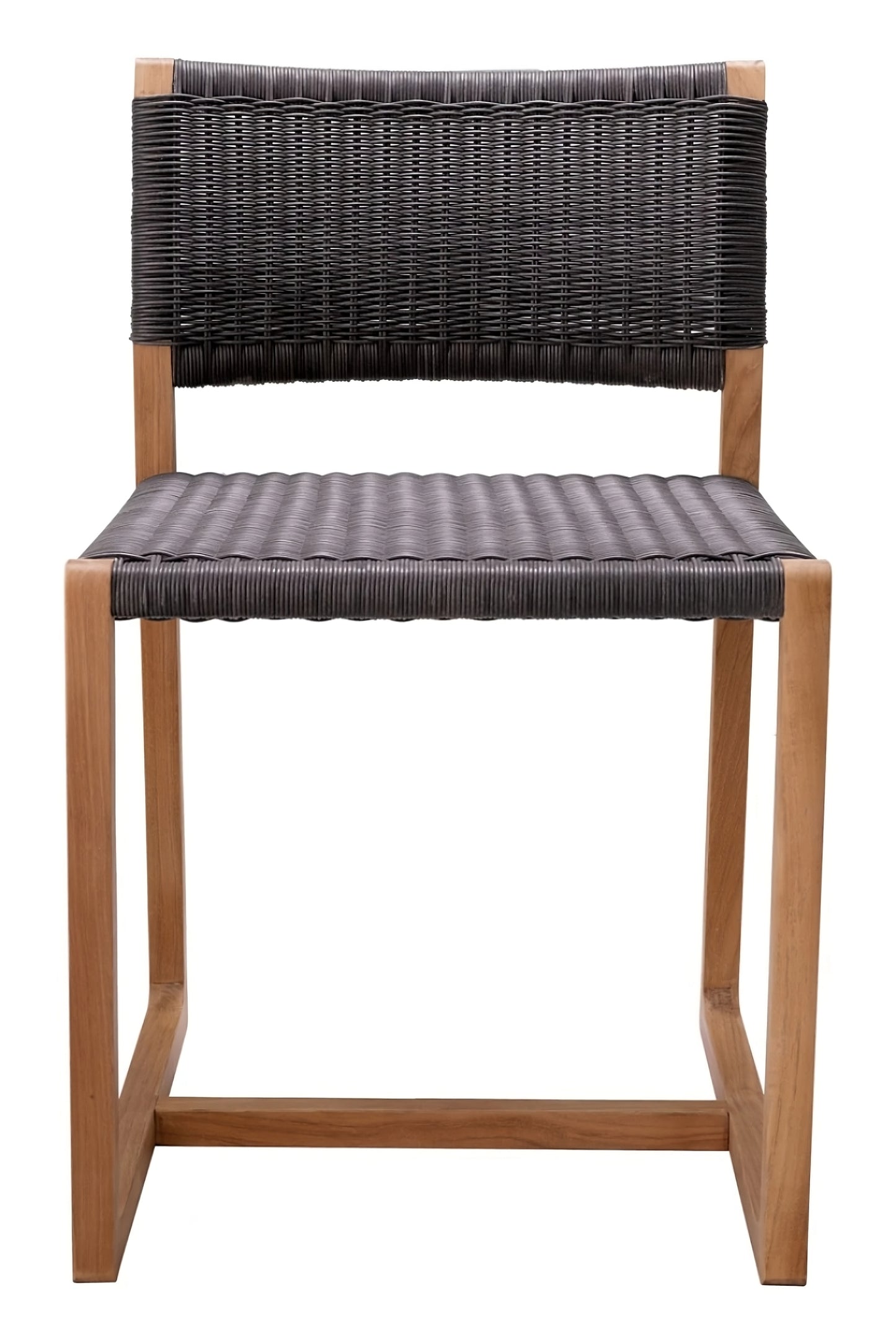 Wooden Weave Outdoor Dining Chair | Eichholtz Griffin