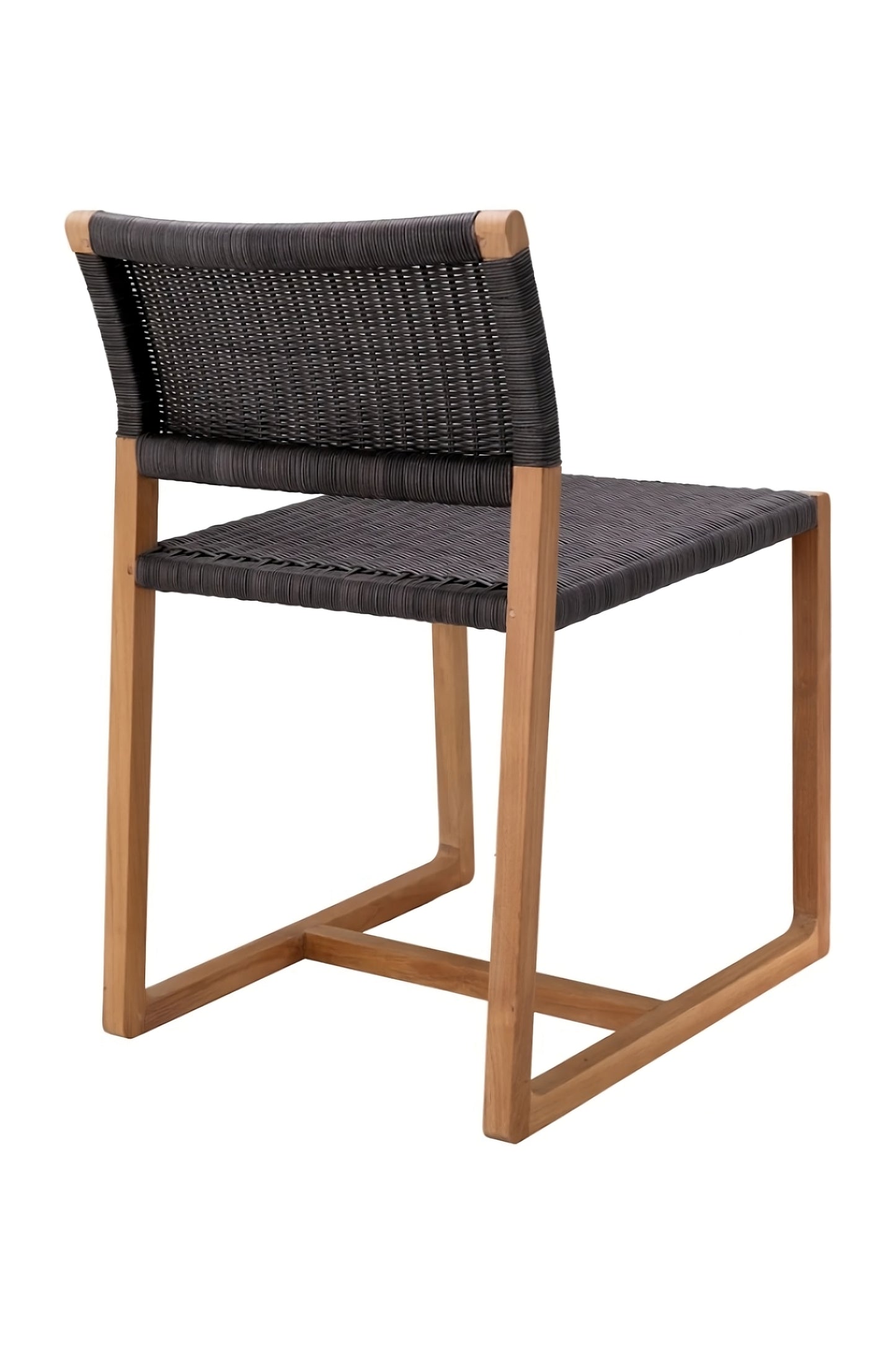 Wooden Weave Outdoor Dining Chair | Eichholtz Griffin