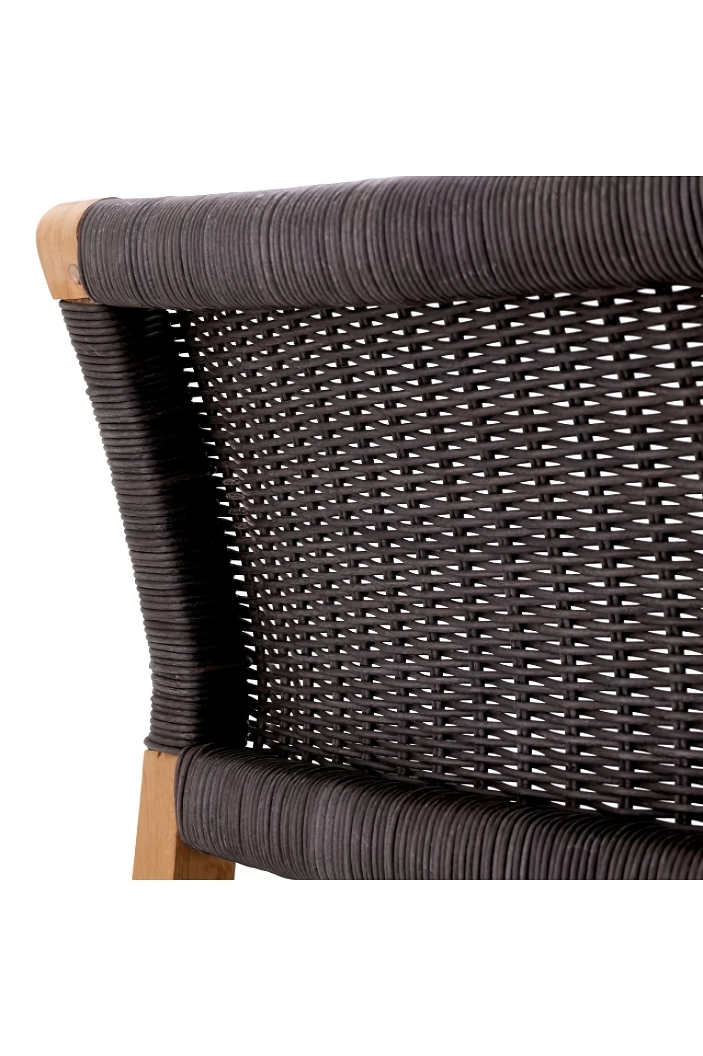 Wooden Weave Outdoor Dining Chair | Eichholtz Griffin