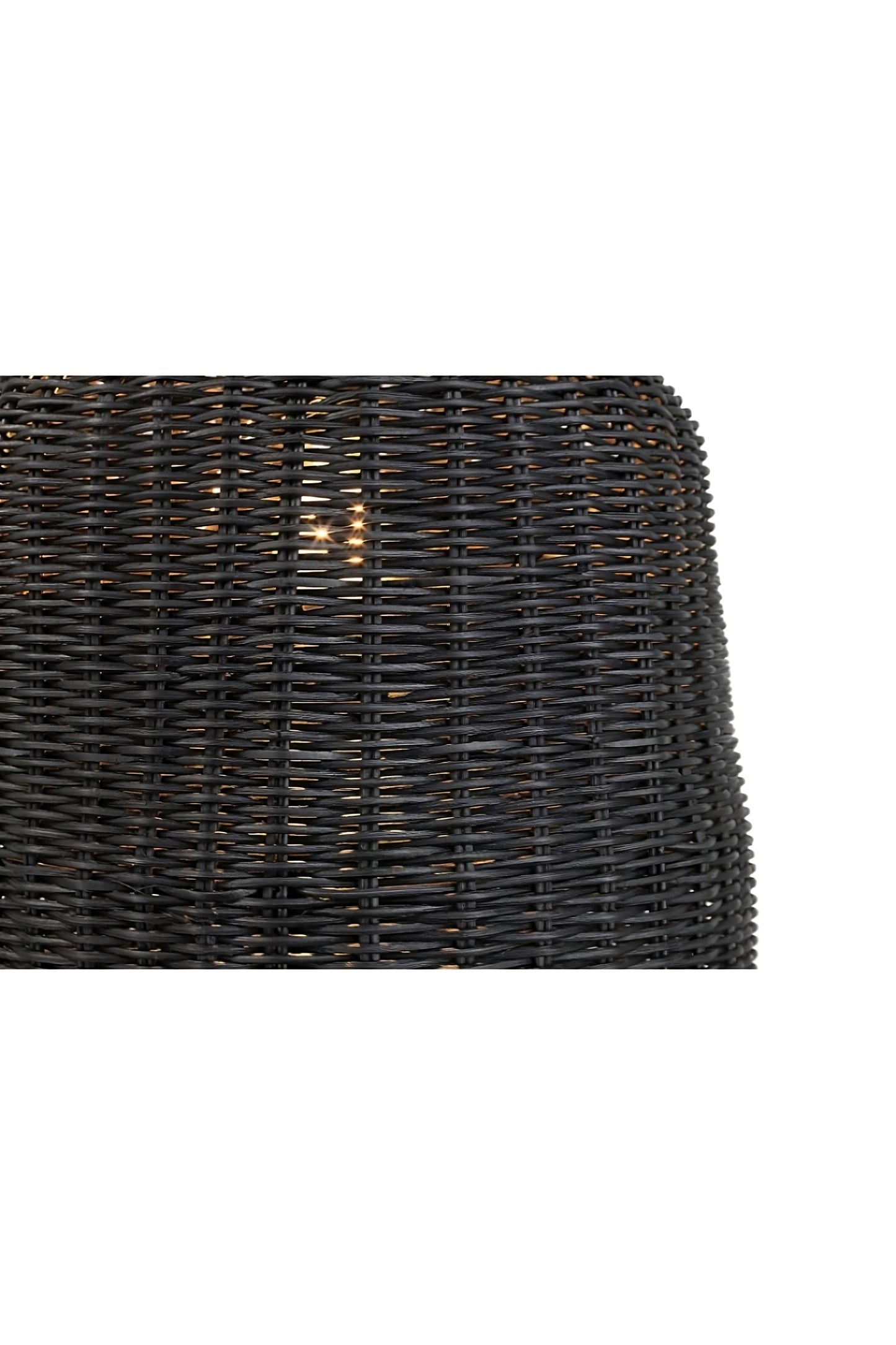Woven Rattam Hanging Lamp M | Versmissen San Antoni