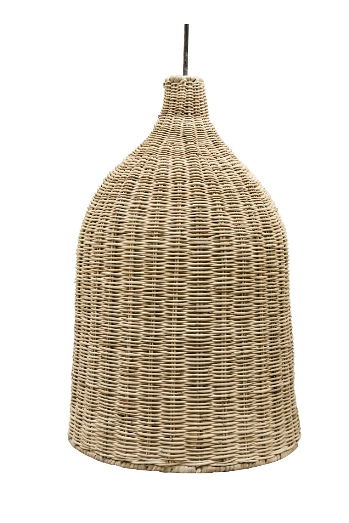 Woven Rattam Hanging Lamp M | Versmissen San Antoni